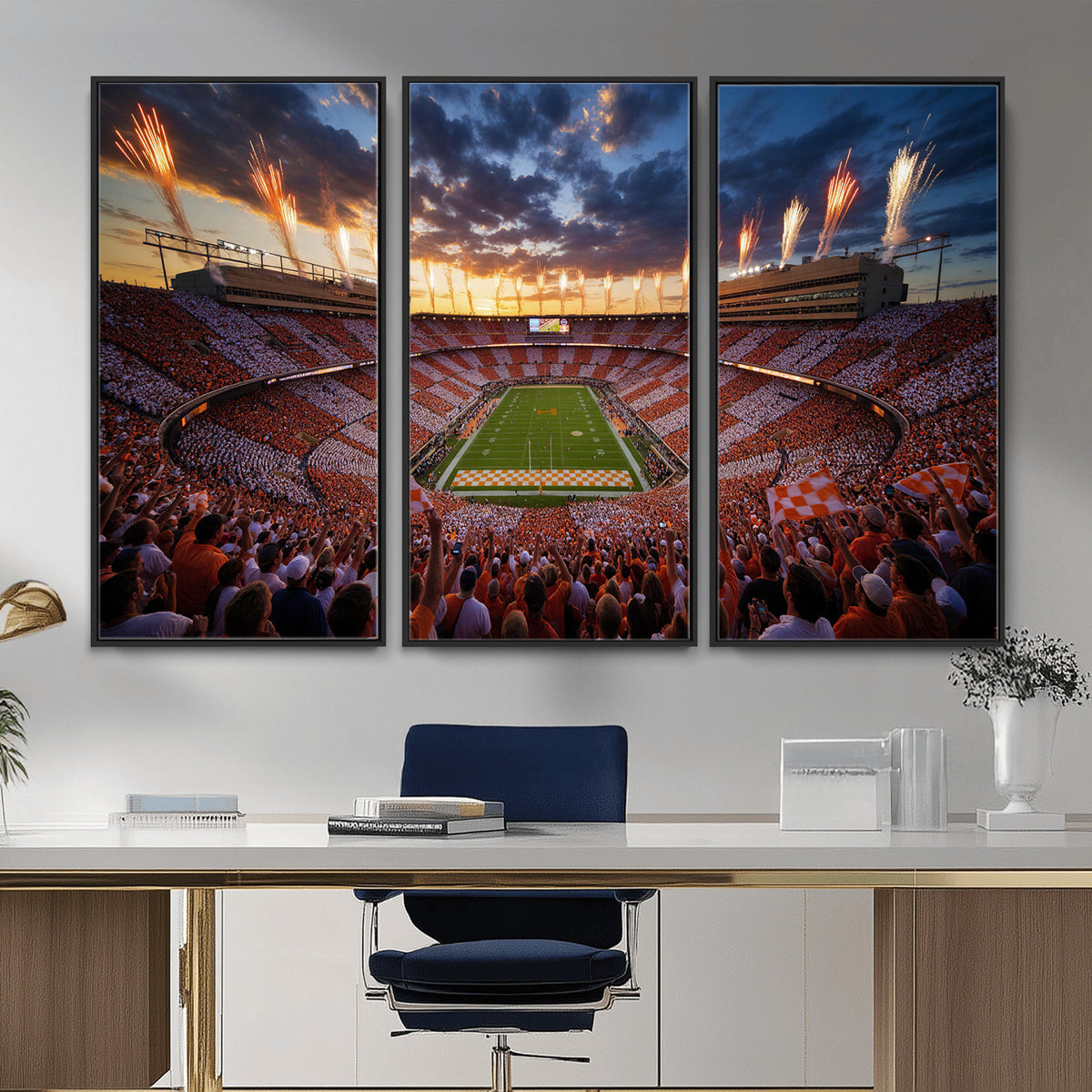29672818-MGV-CV-36X24 - Stadium Wall Art Canvas Print