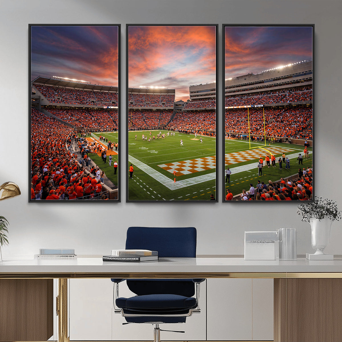 67648335-MGV-CV-36X24 - Stadium Wall Art Canvas Print