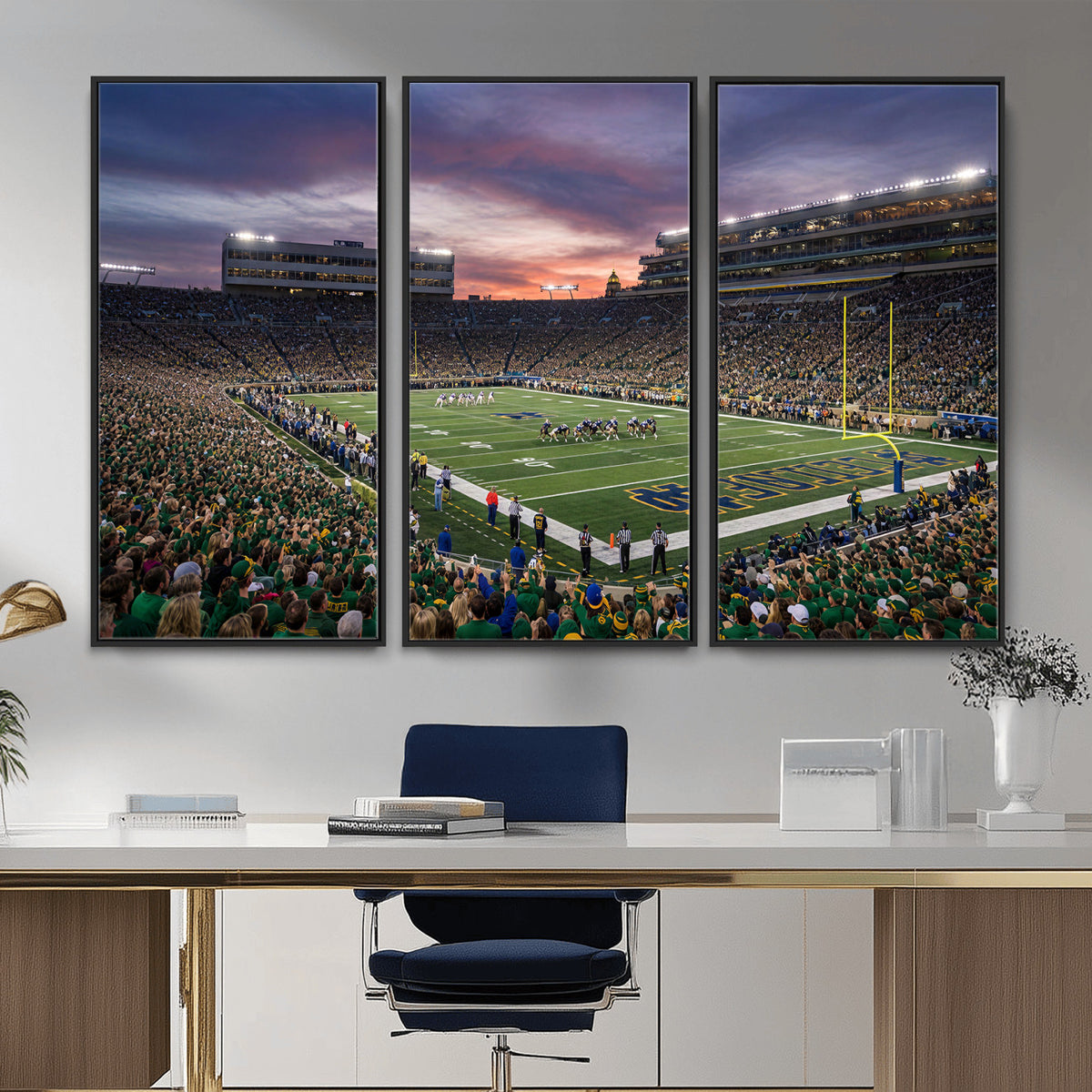 34836892-MGV-CV-36X24 - Stadium Wall Art Canvas Print