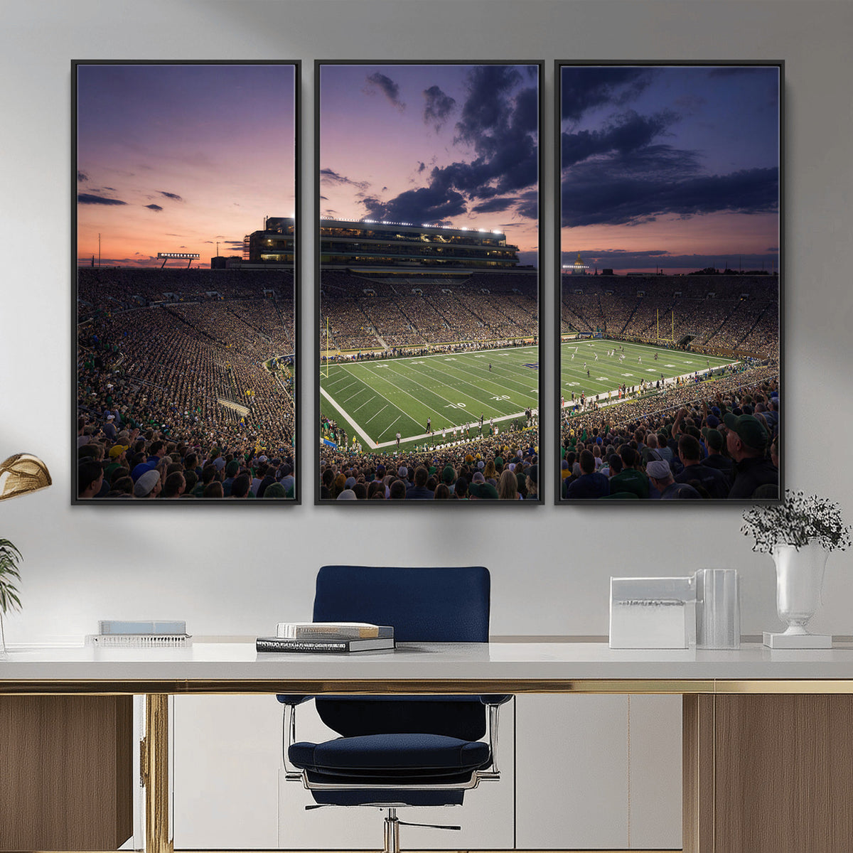 48837941-MGV-CV-36X24 - Stadium Wall Art Canvas Print