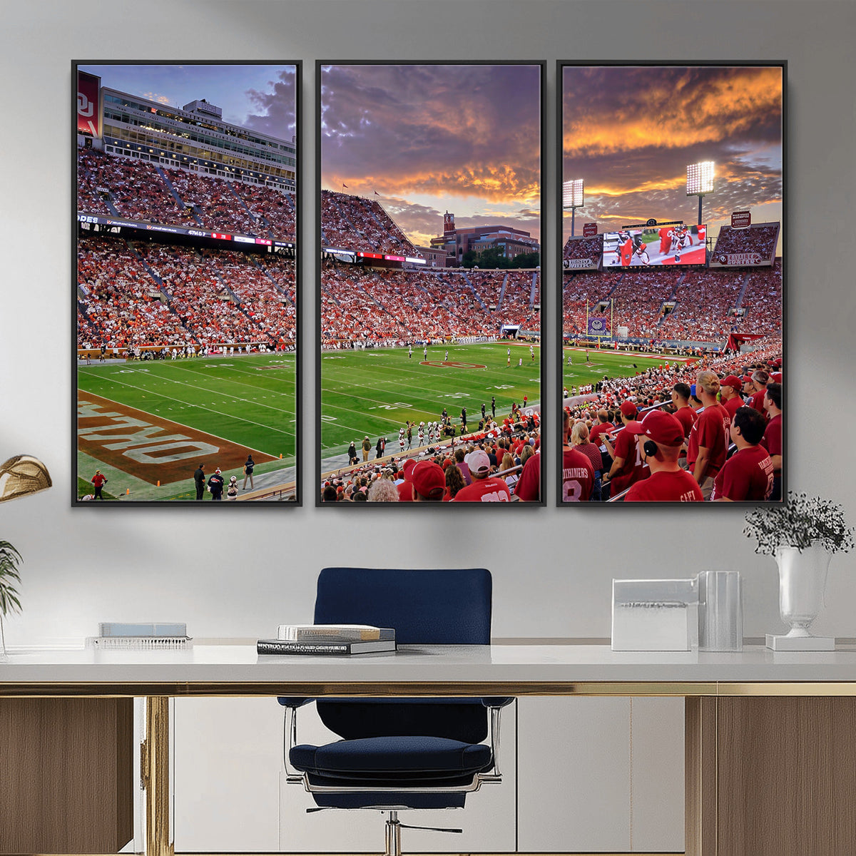 47794729-MGV-CV-36X24 - Stadium Wall Art Canvas Print