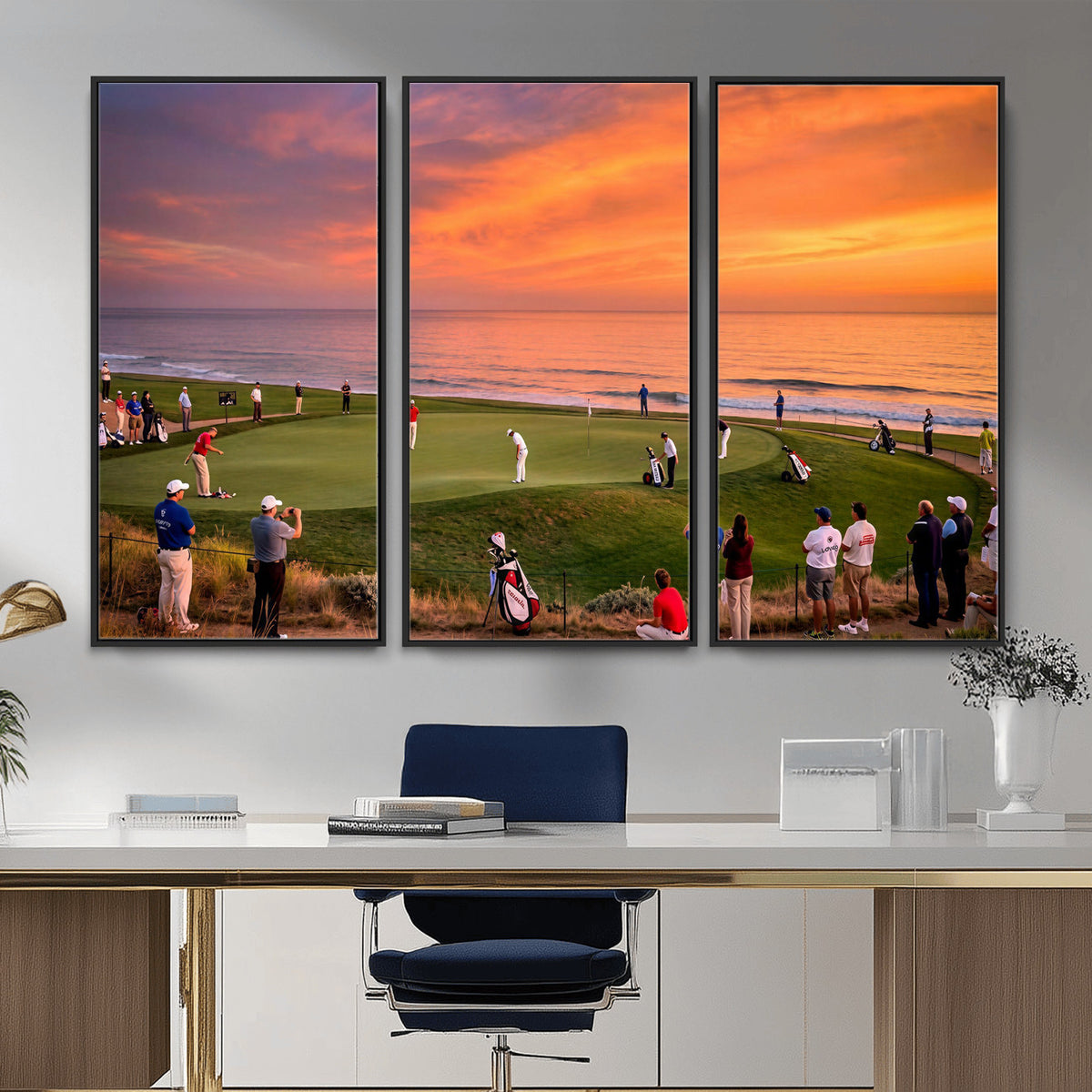 57561775-MGV-CV-36X24 - Stadium Wall Art Canvas Print