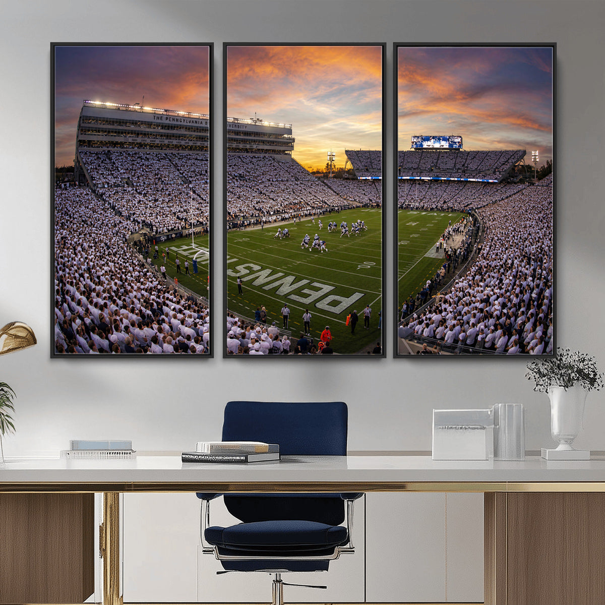 37485833-MGV-CV-36X24 - Stadium Wall Art Canvas Print