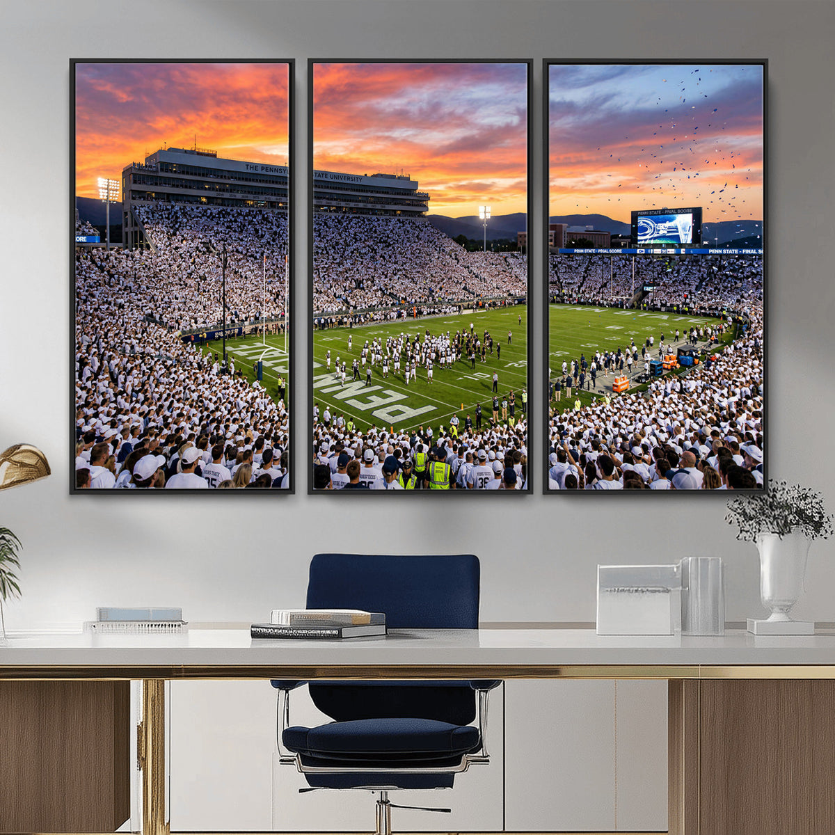 73603863-MGV-CV-36X24 - Stadium Wall Art Canvas Print