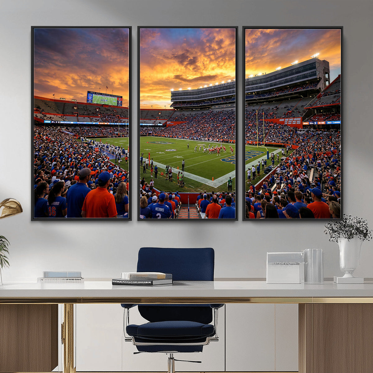 23829865-MGV-CV-36X24 - Stadium Wall Art Canvas Print