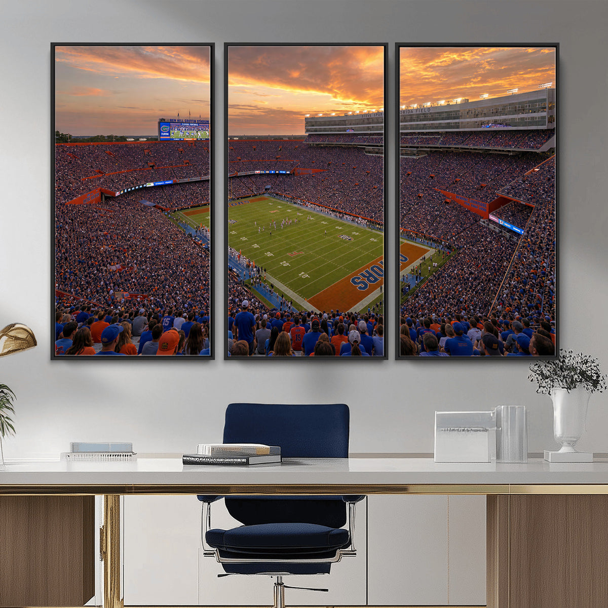 48009171-MGV-CV-36X24 - Stadium Wall Art Canvas Print