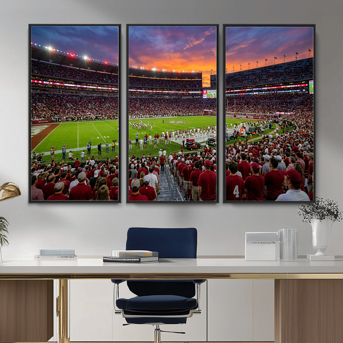 47822048-MGV-CV-36X24 - Stadium Wall Art Canvas Print