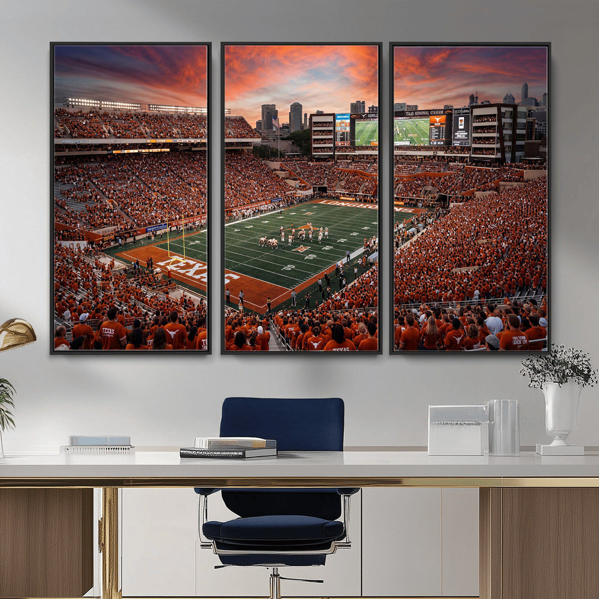 68564193-MGV-CV-36X24 - Stadium Wall Art Canvas Print