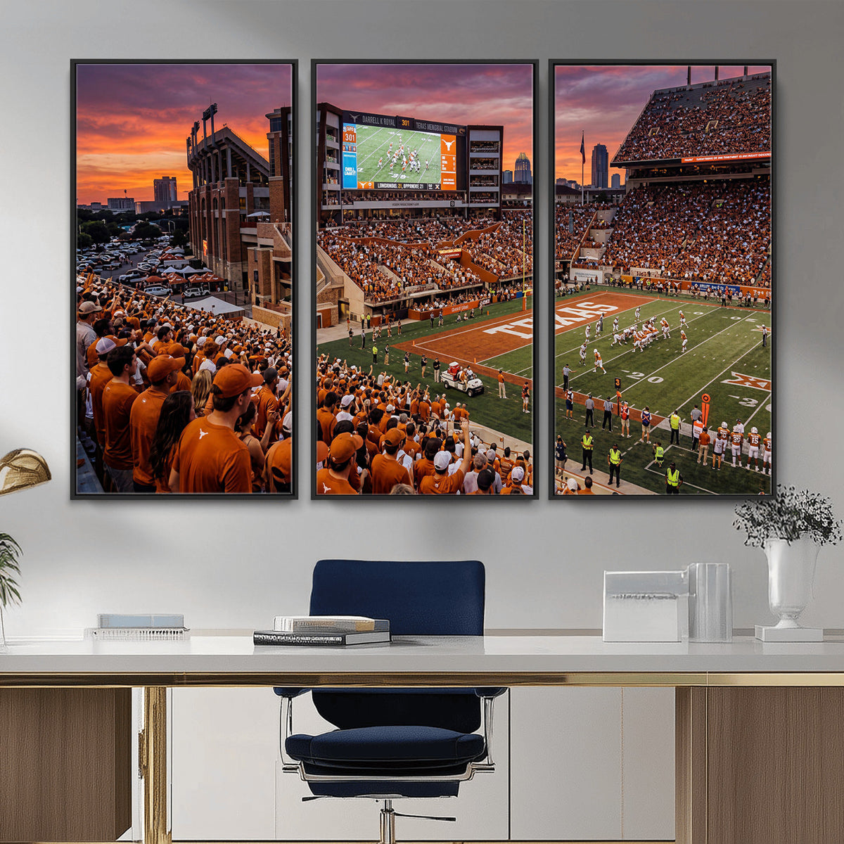 23743181-MGV-CV-36X24 - Stadium Wall Art Canvas Print