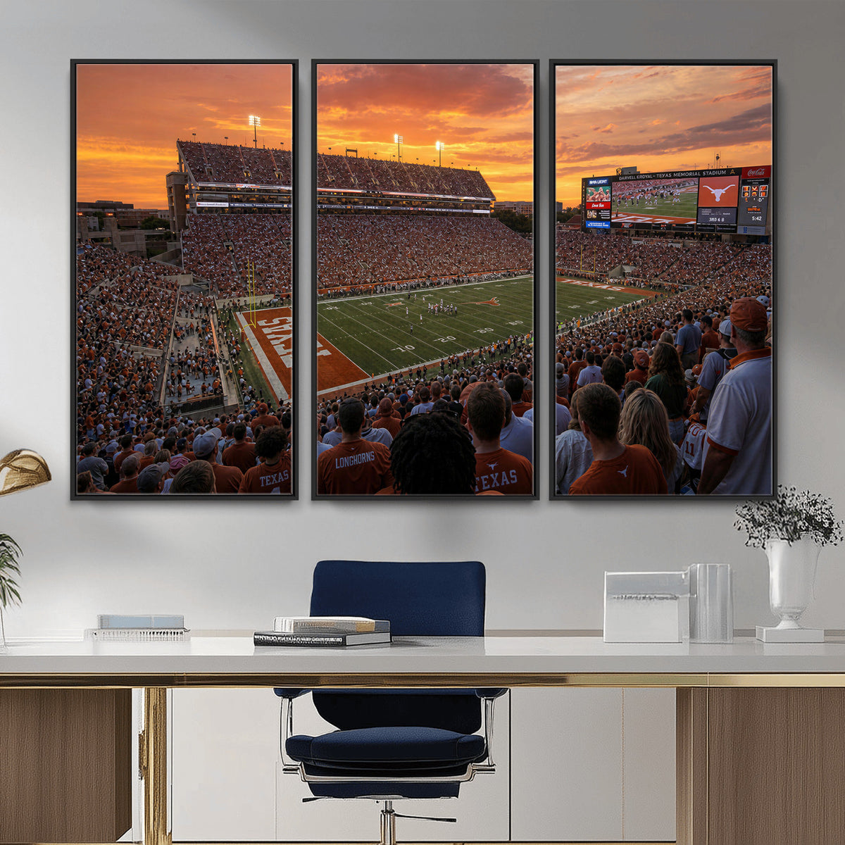 50466060-MGV-CV-36X24 - Stadium Wall Art Canvas Print