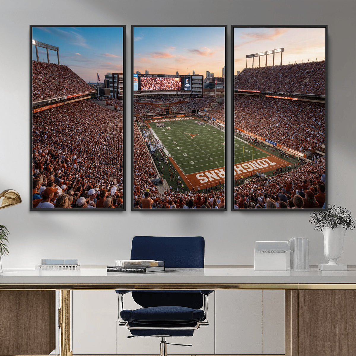 41187139-MGV-CV-36X24 - Stadium Wall Art Canvas Print