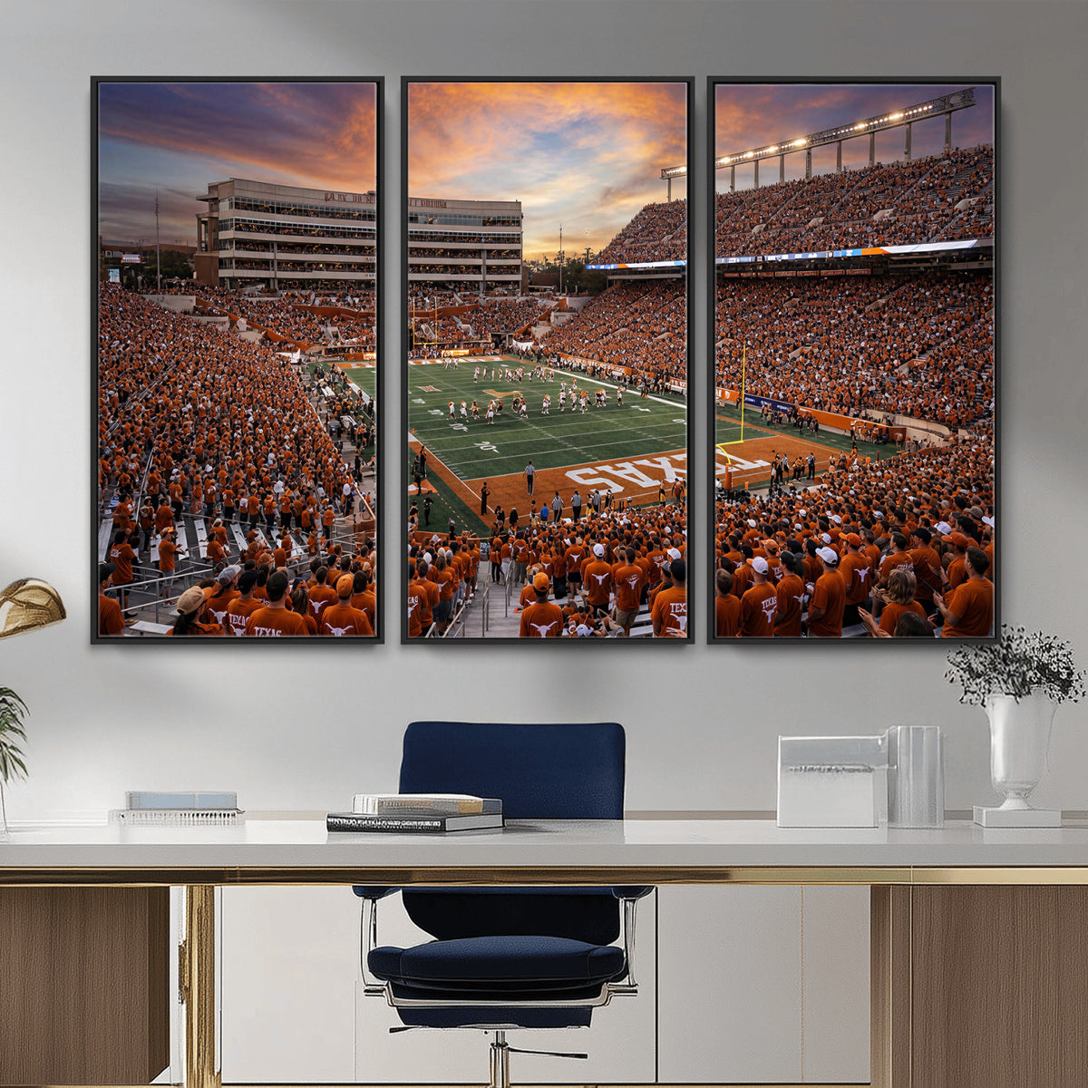 23560699-MGV-CV-36X24 - Stadium Wall Art Canvas Print