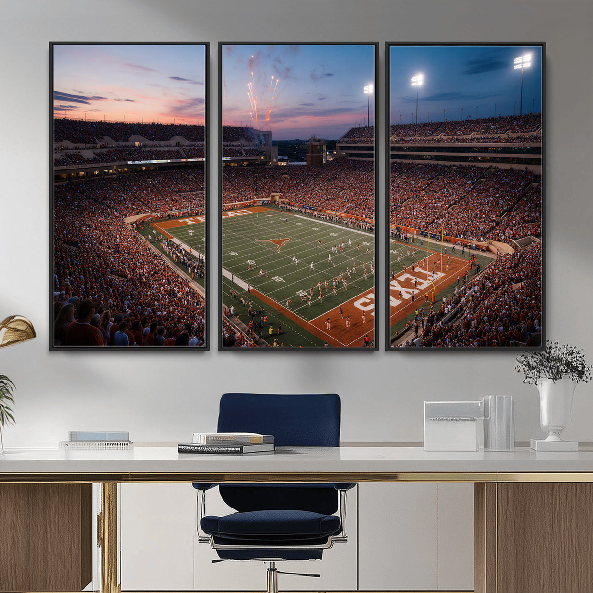 31666911-MGV-CV-36X24 - Stadium Wall Art Canvas Print