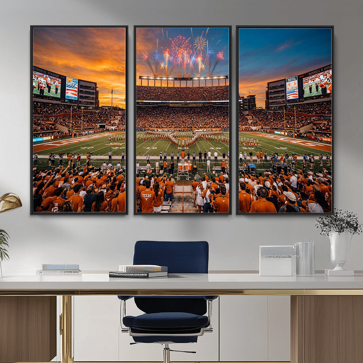 75031291-MGV-CV-36X24 - Stadium Wall Art Canvas Print