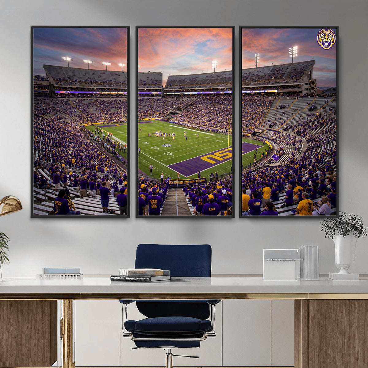 20281385-MGV-CV-36X24 - Stadium Wall Art Canvas Print