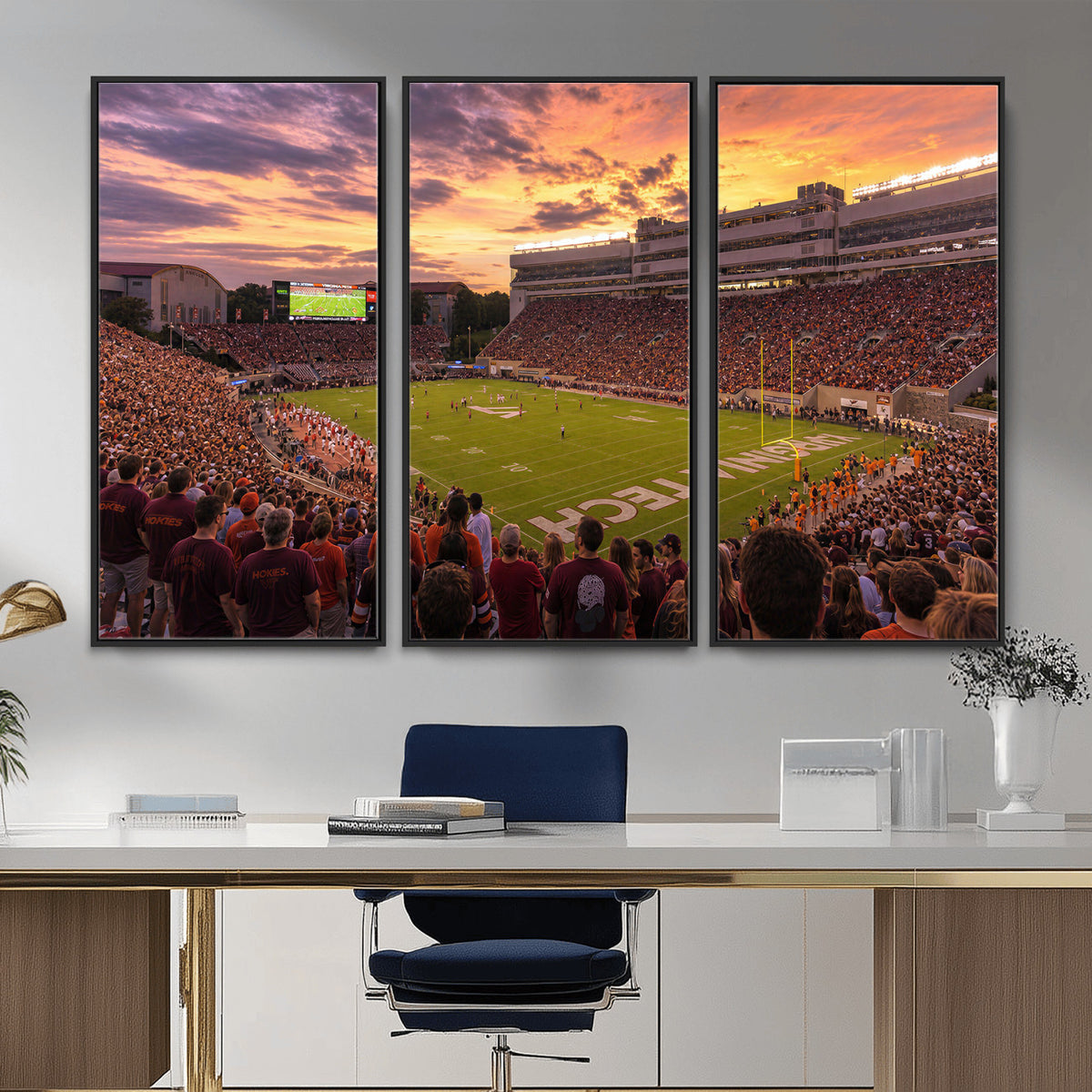 20221405-MGV-CV-36X24 - Stadium Wall Art Canvas Print