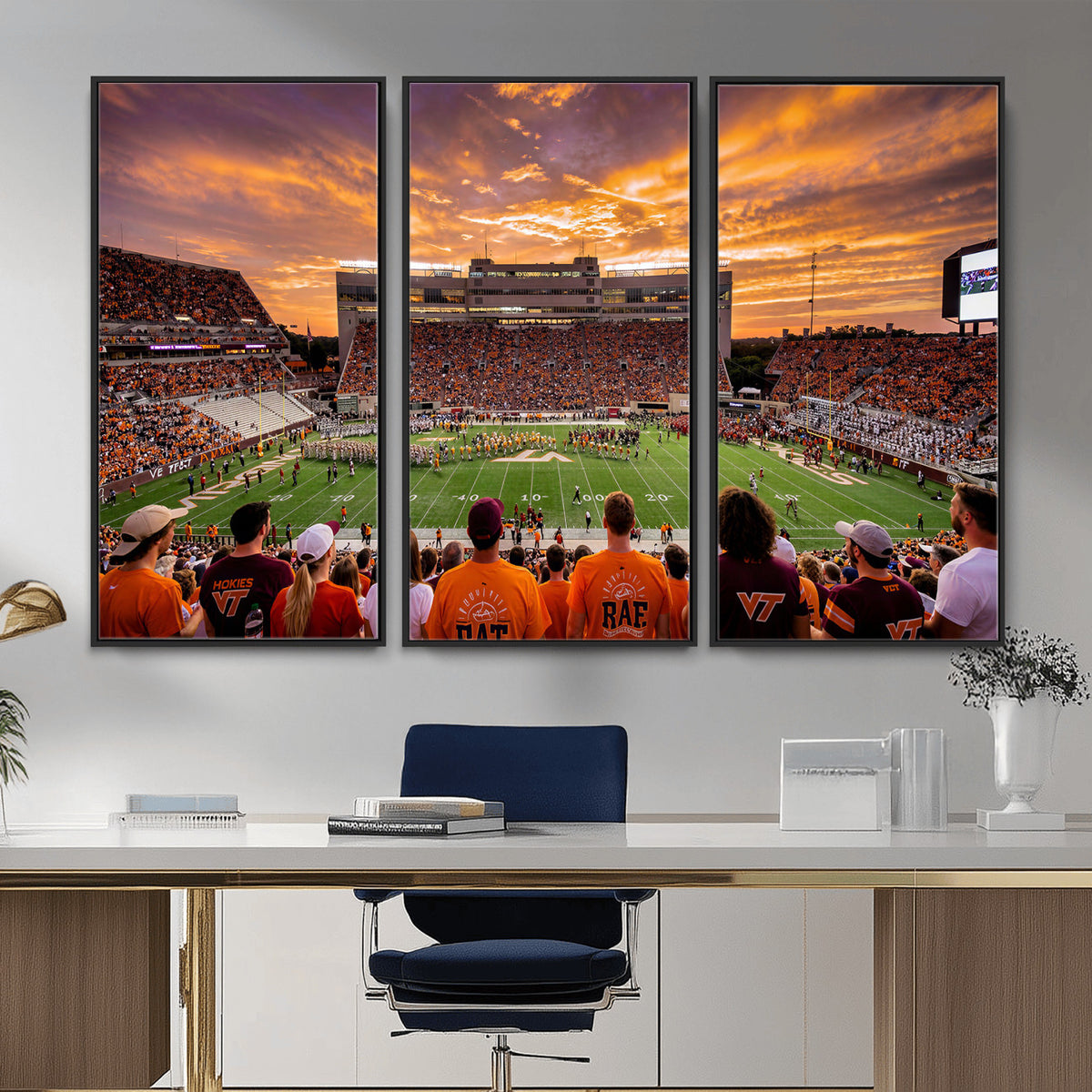 25873880-MGV-CV-36X24 - Stadium Wall Art Canvas Print