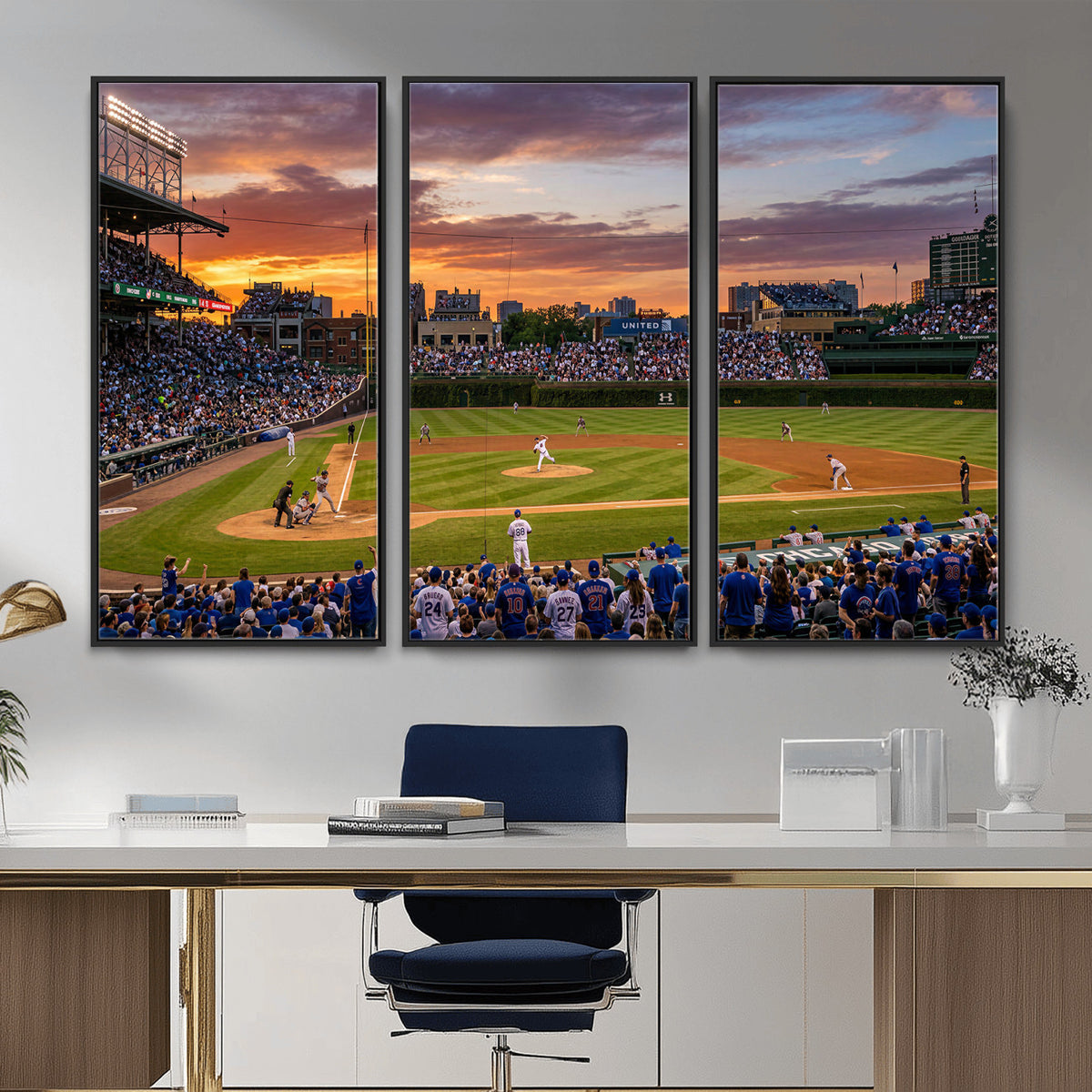 71103551-MGV-CV-36X24 - Stadium Wall Art Canvas Print