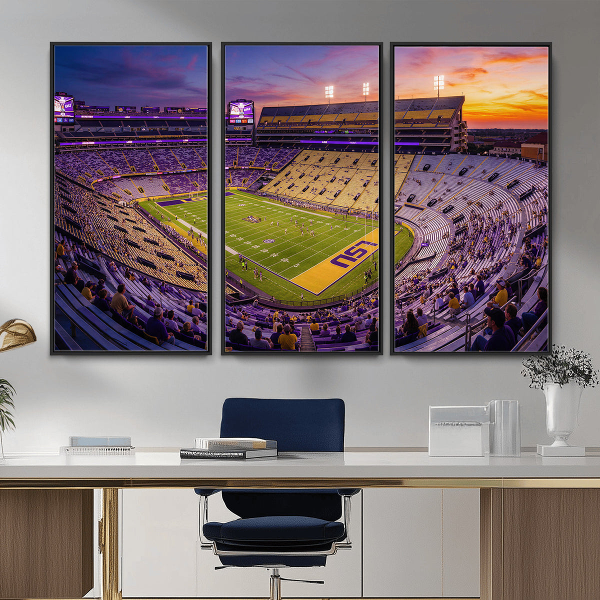 21378512-MGV-CV-36X24 - Stadium Wall Art Canvas Print