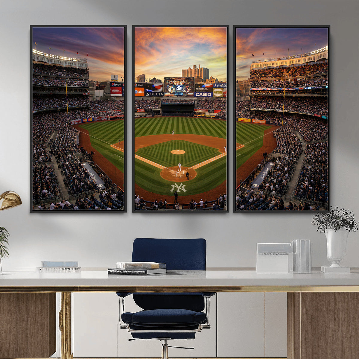 71157927-MGV-CV-36X24 - Stadium Wall Art Canvas Print