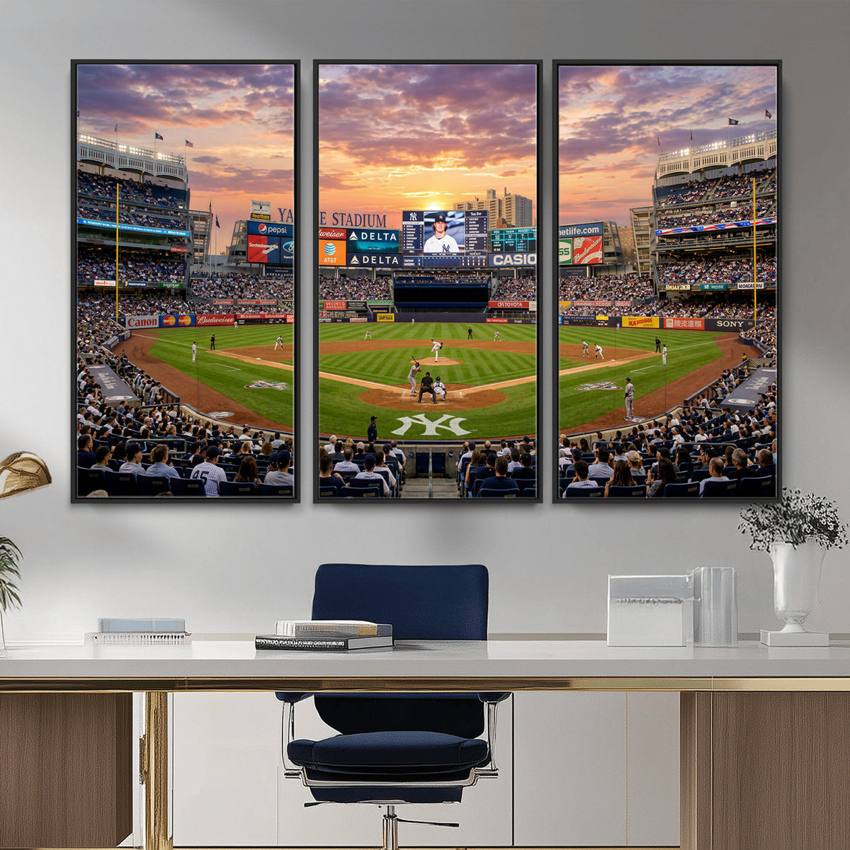 26297292-MGV-CV-36X24 - Stadium Wall Art Canvas Print