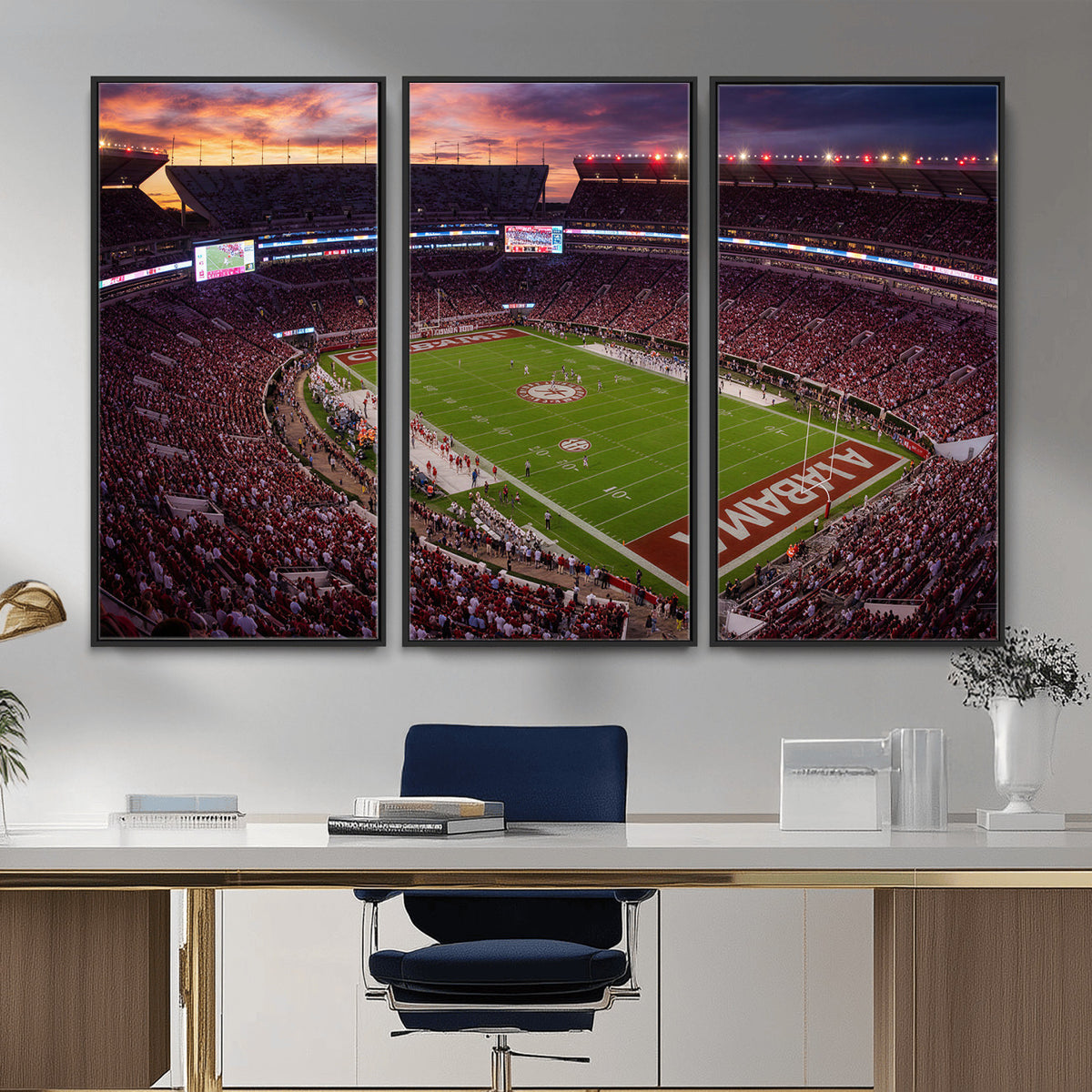 59537492-MGV-CV-36X24 - Stadium Wall Art Canvas Print