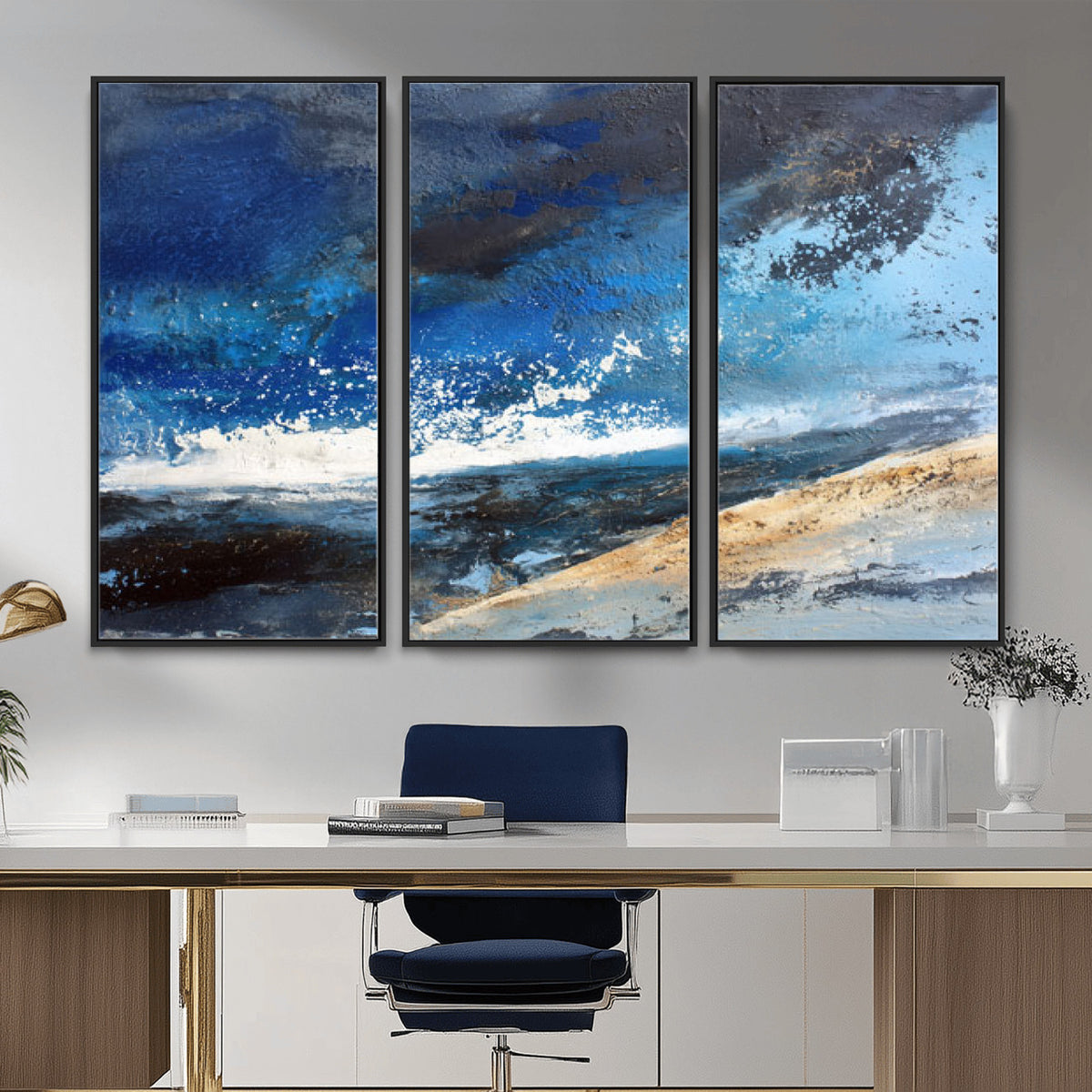 72157369-_Poster-30x20 - Extra Large Abstract Wall Art Canvas Print