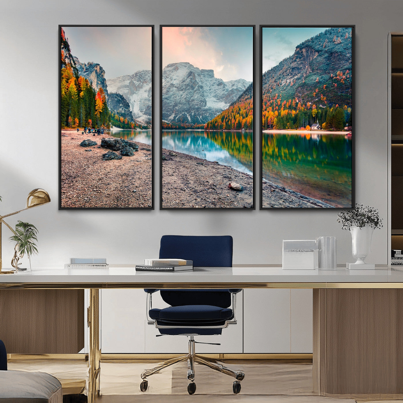 62475-MGV-FC-48X32-3P_Black-Spectacular Autumn Wall Art Canvas Print