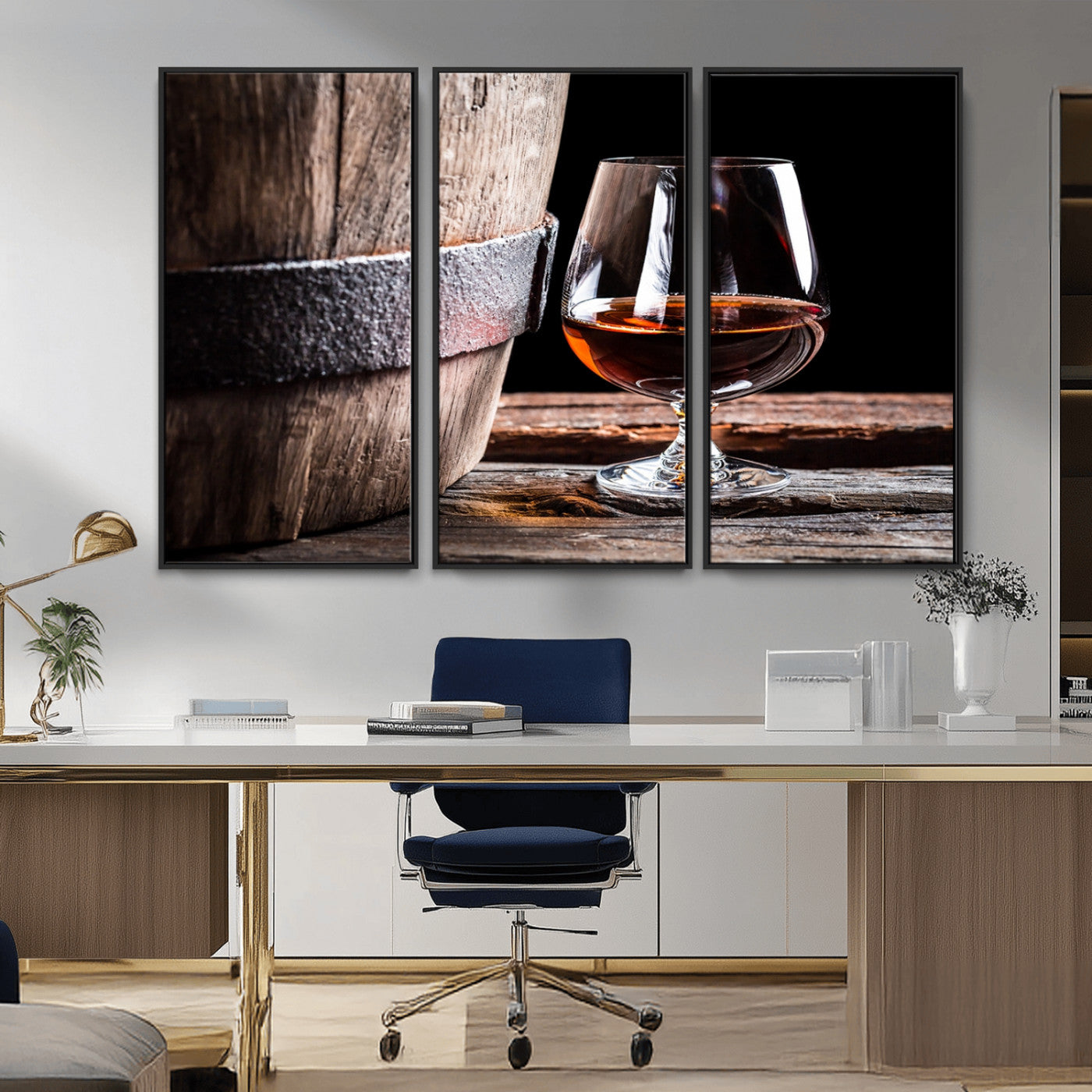-Scots Whiskey Wall Art Canvas Print
