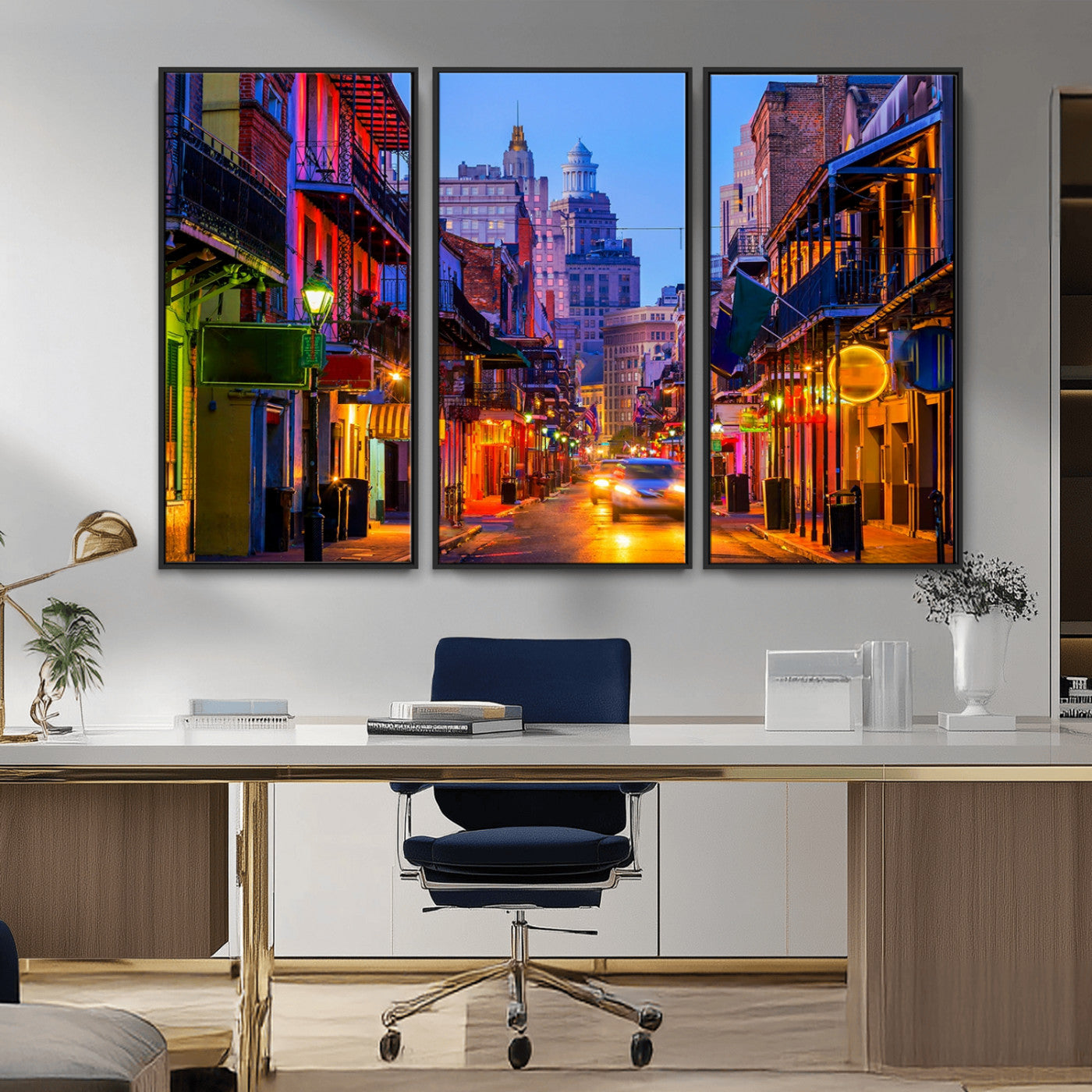 -New Orleans Louisiana Canvas Print