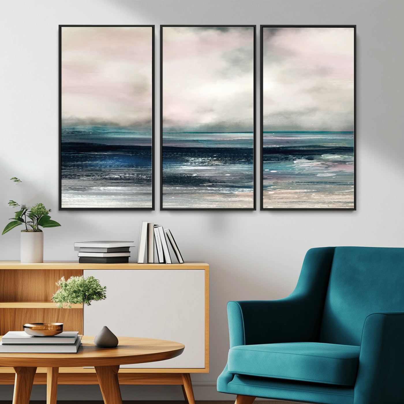 63797-MGV-CV-36X24-Contemporary Abstract Wall Art Canvas Print