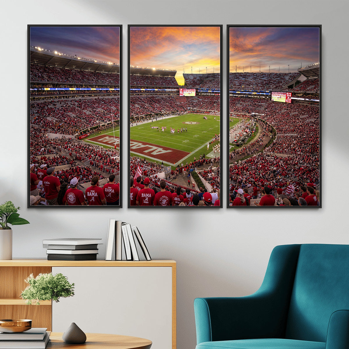 41995919-MGV-CV-36X24 - Stadium Wall Art Canvas Print