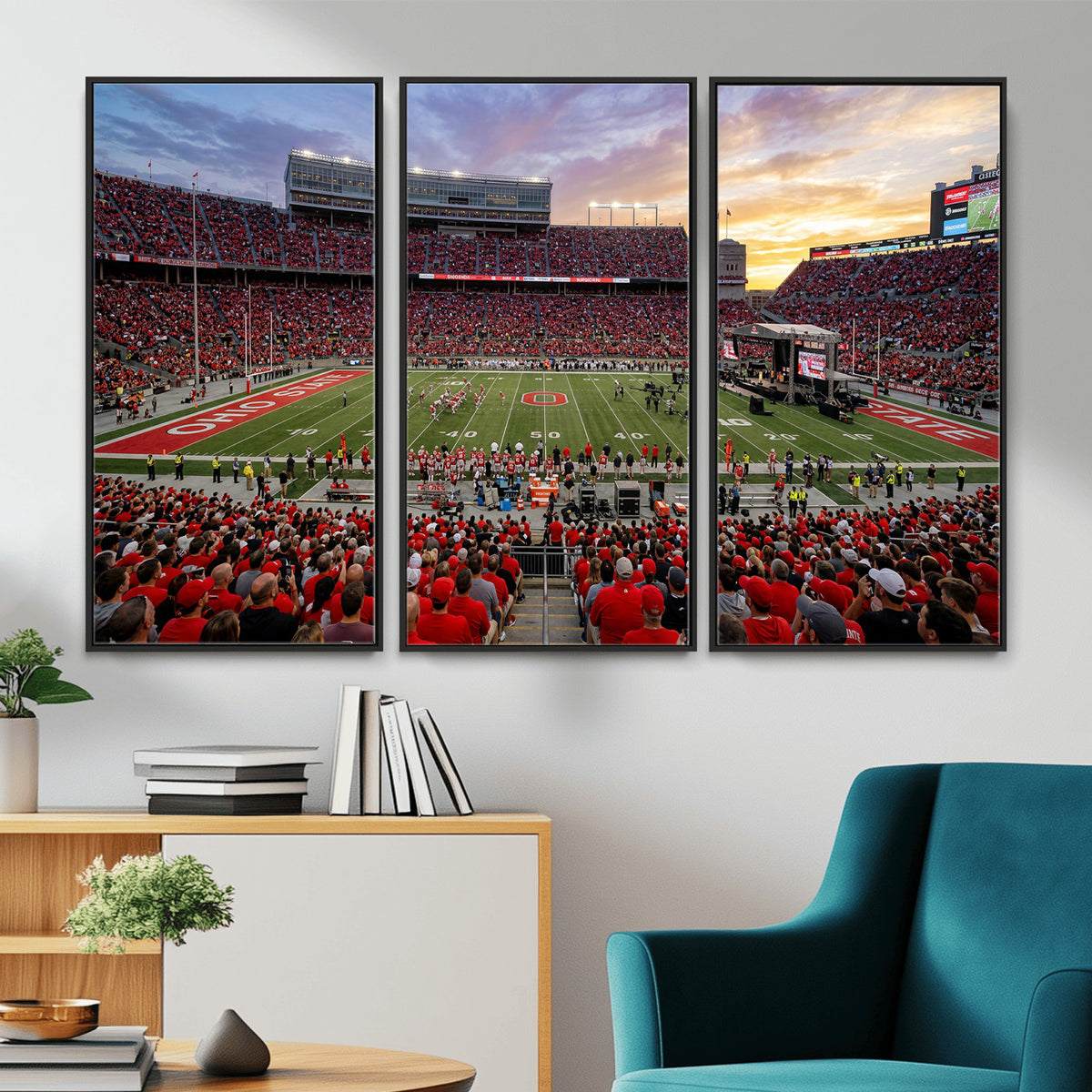 23196993-MGV-CV-36X24 - Stadium Wall Art Canvas Print