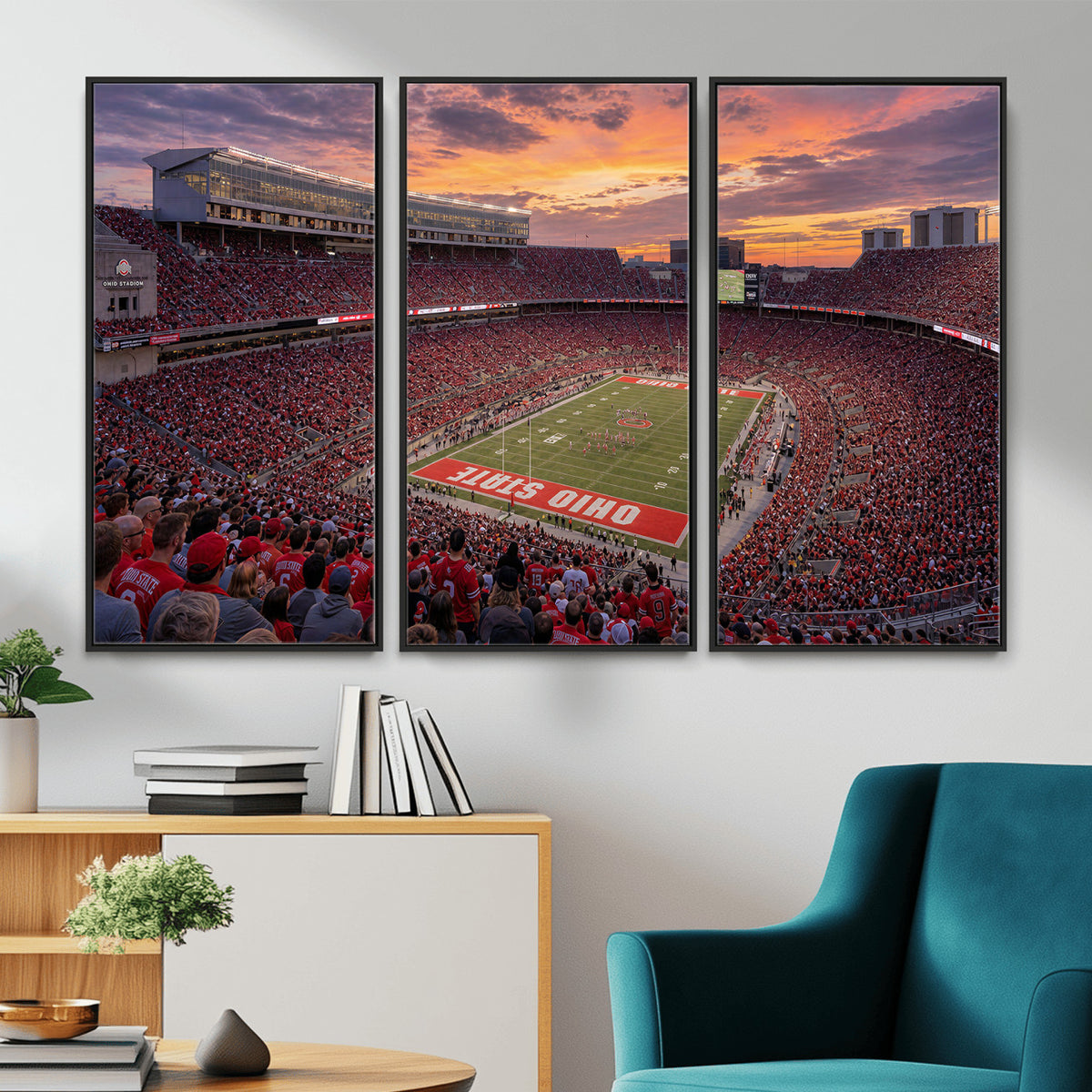 95137596-MGV-CV-36X24 - Stadium Wall Art Canvas Print
