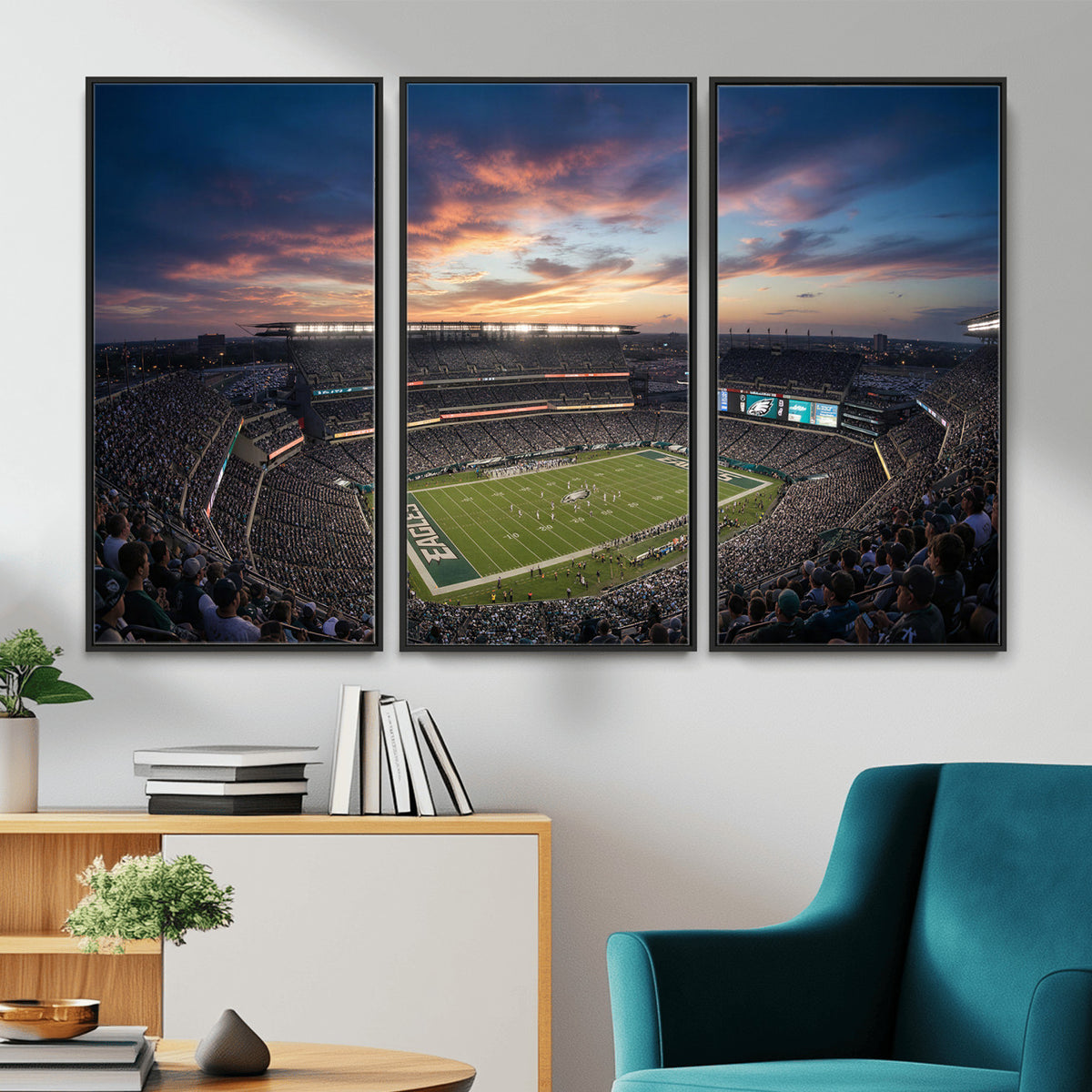 59208973-MGV-CV-36X24 - Stadium Wall Art Canvas Print