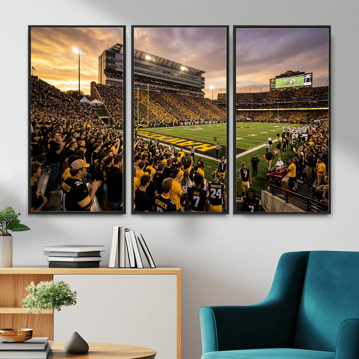 60847729-MGV-CV-36X24 - Stadium Wall Art Canvas Print