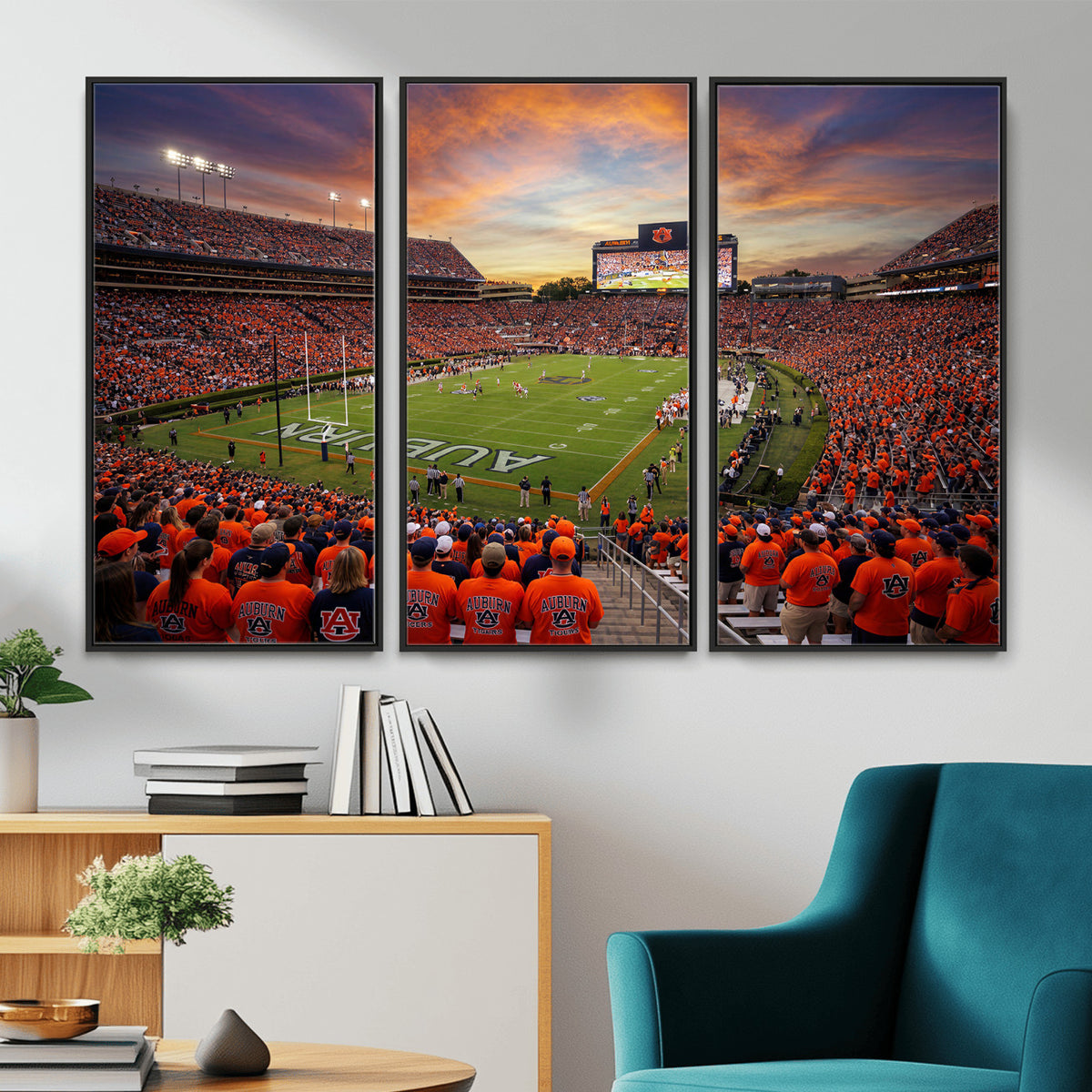46347891-MGV-CV-36X24 - Stadium Wall Art Canvas Print