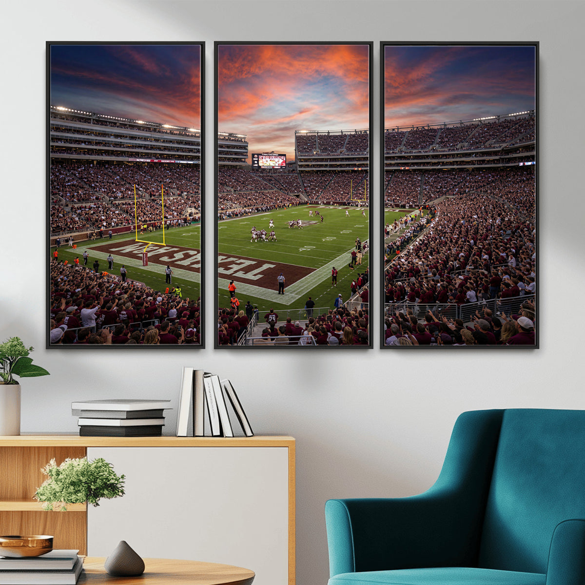 44328991-MGV-CV-36X24 - Stadium Wall Art Canvas Print