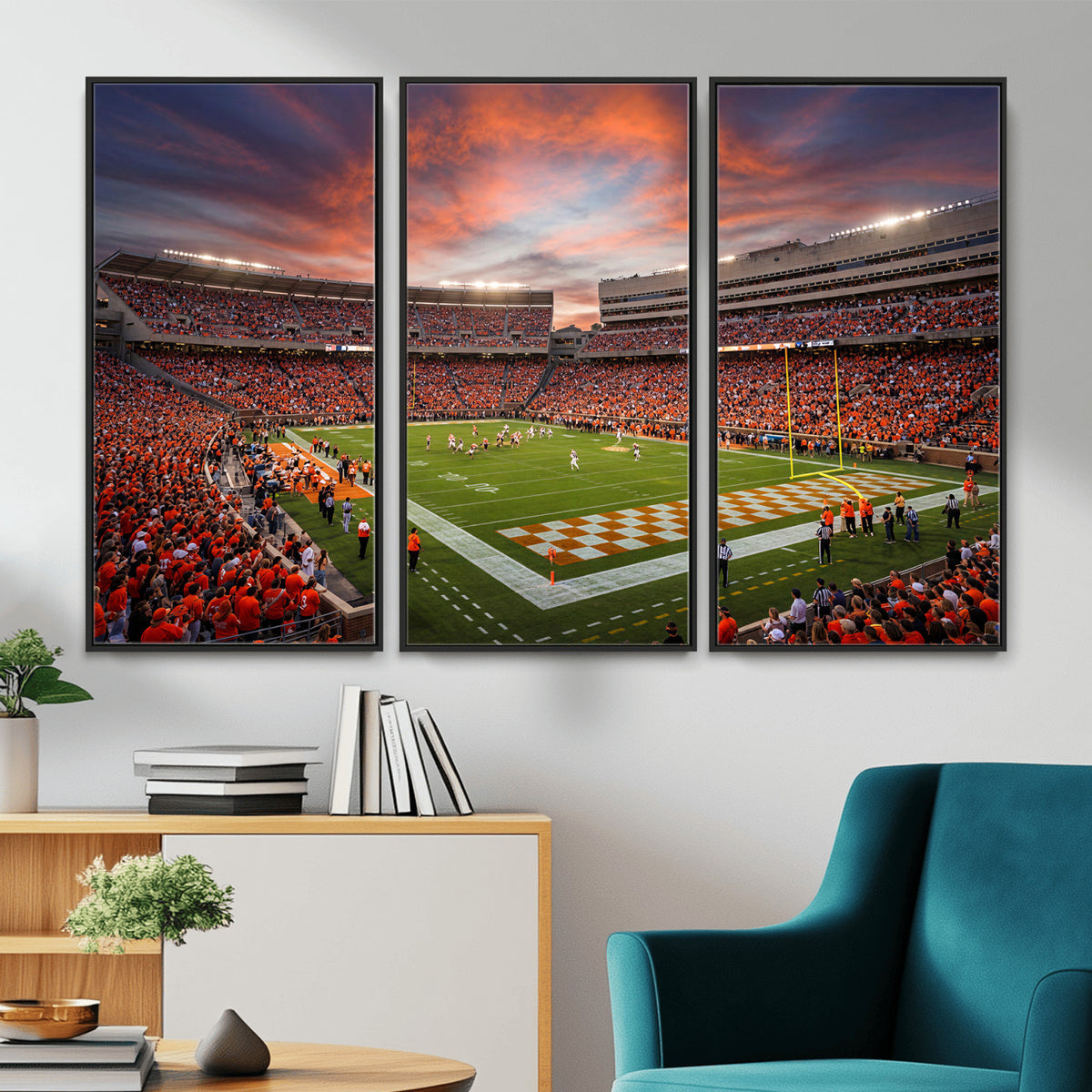67648335-MGV-CV-36X24 - Stadium Wall Art Canvas Print