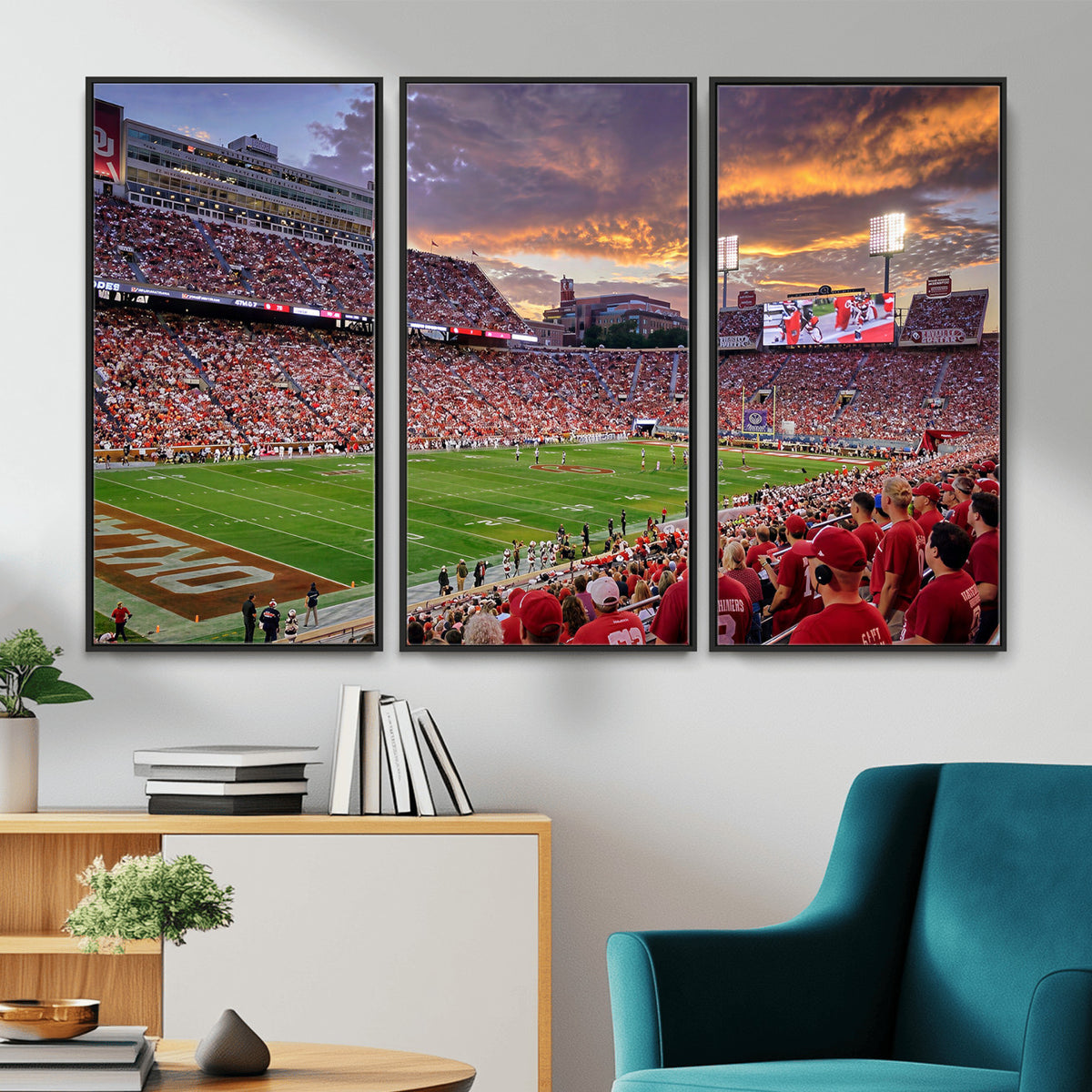 47794729-MGV-CV-36X24 - Stadium Wall Art Canvas Print