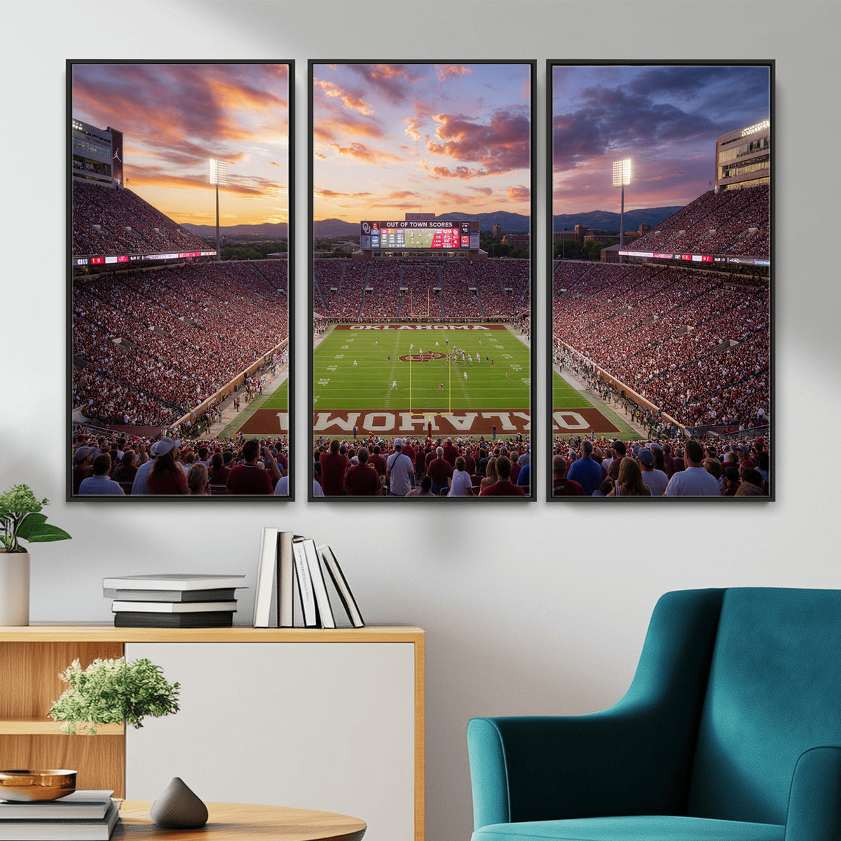 18509931-MGV-CV-36X24 - Stadium Wall Art Canvas Print