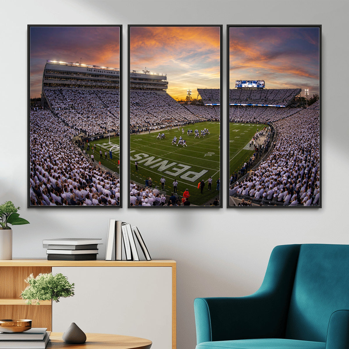 37485833-MGV-CV-36X24 - Stadium Wall Art Canvas Print
