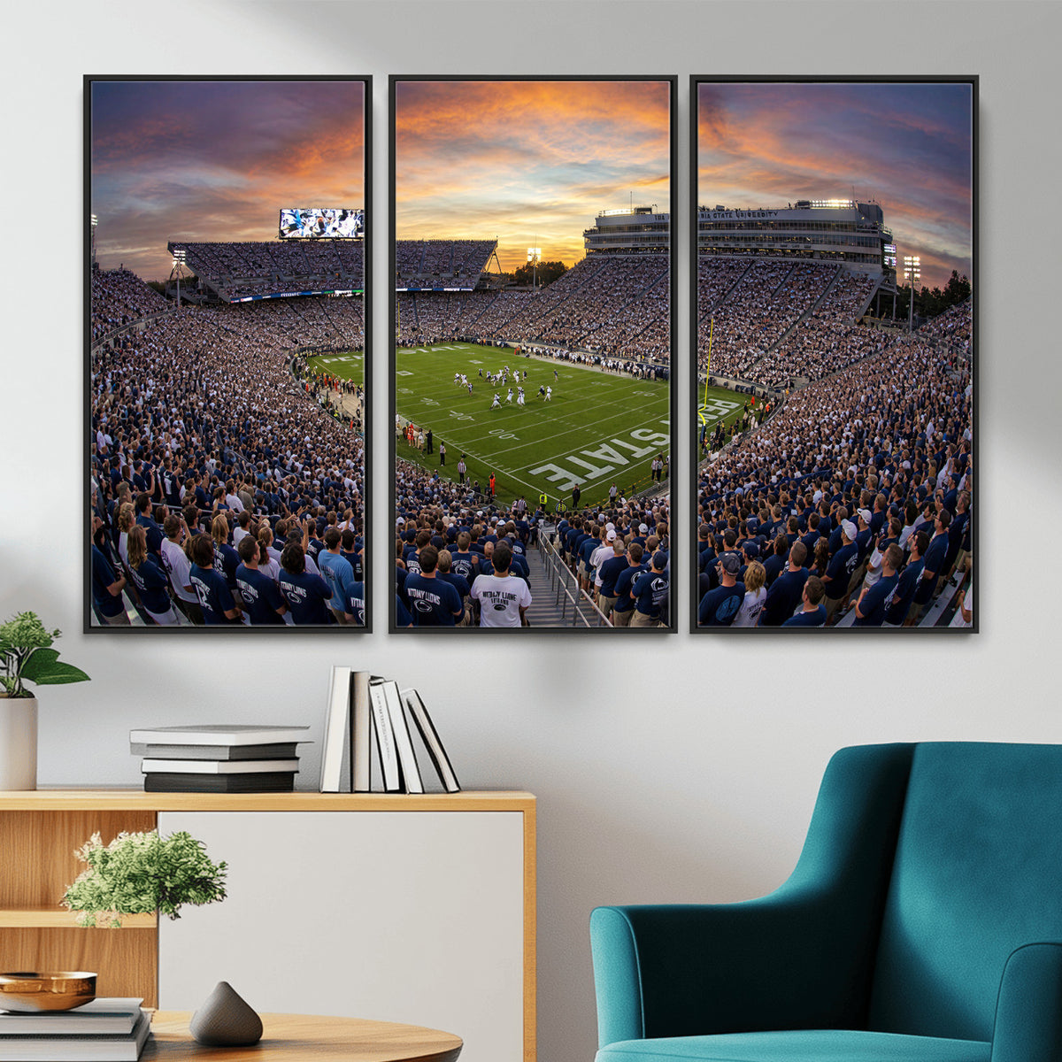 29008668-MGV-CV-36X24 - Stadium Wall Art Canvas Print