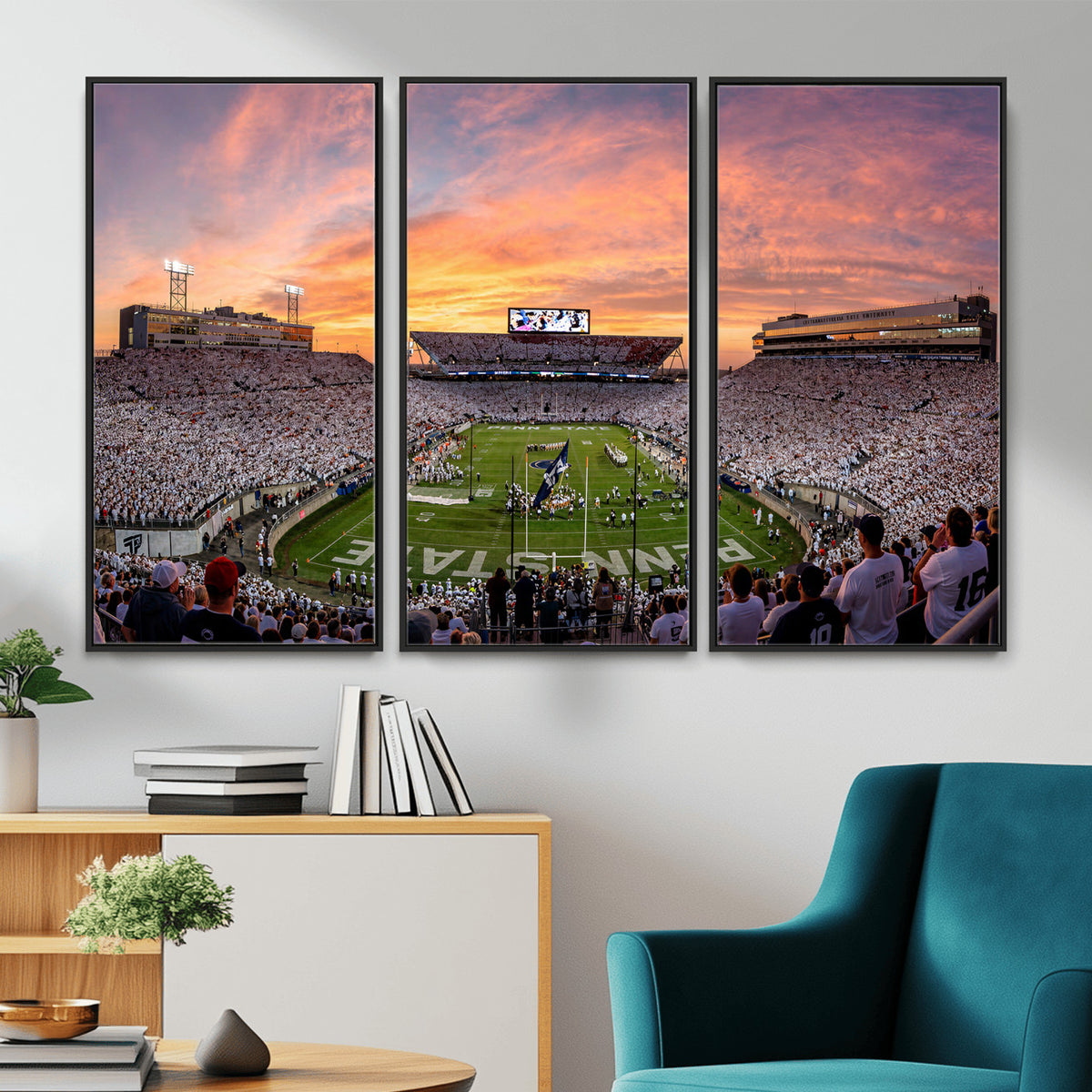 53161432-MGV-CV-36X24 - Stadium Wall Art Canvas Print