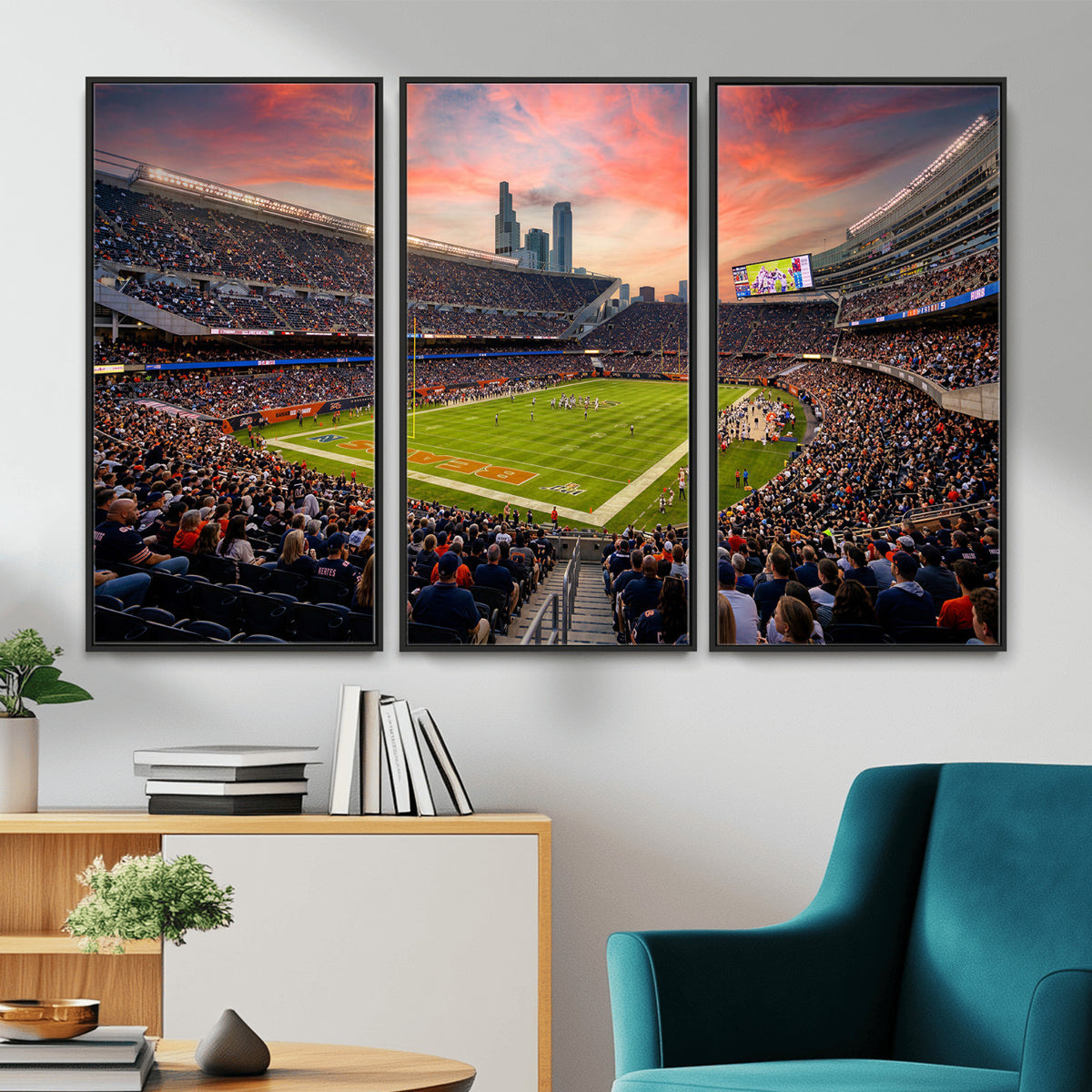 15295996-MGV-CV-36X24 - Stadium Wall Art Canvas Print