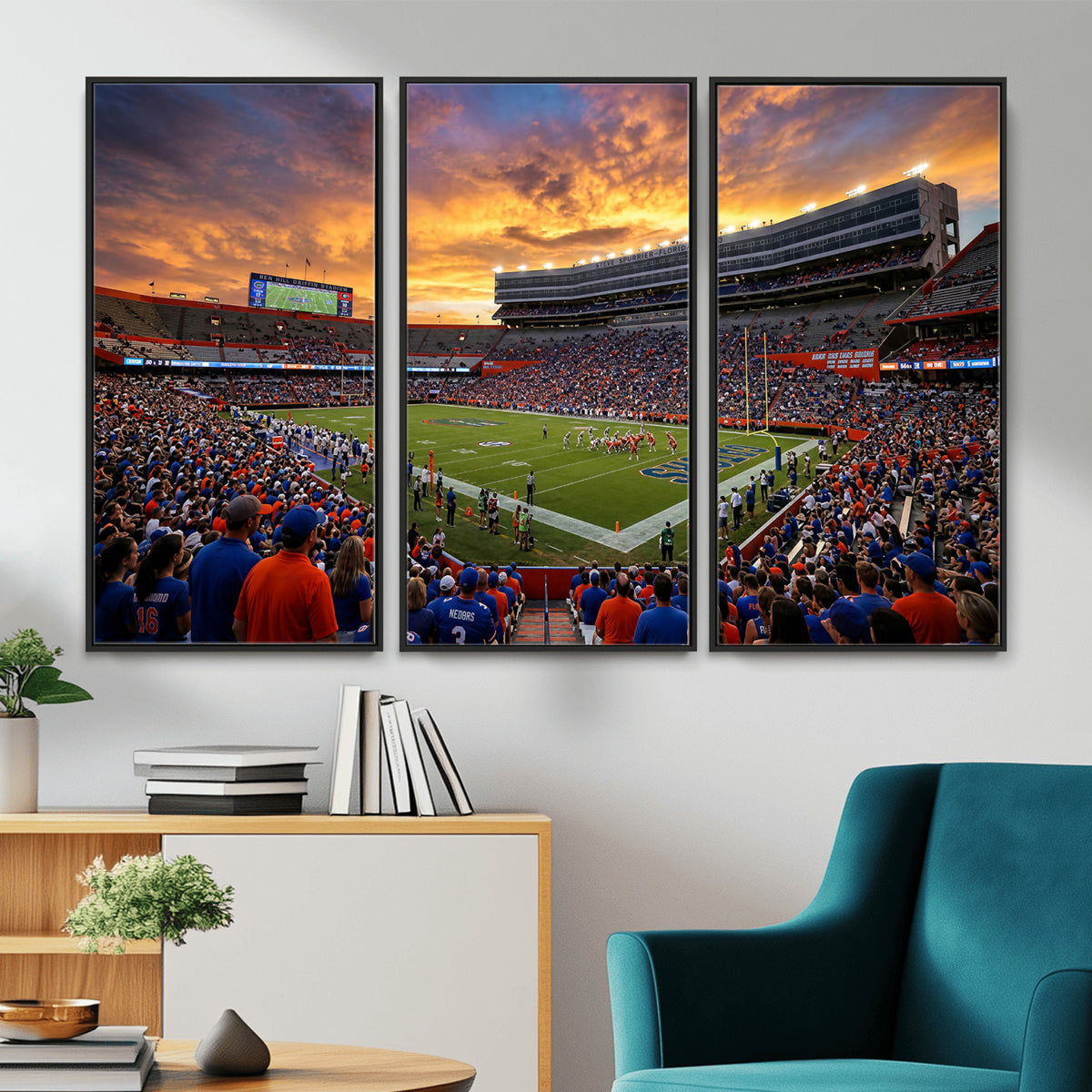 23829865-MGV-CV-36X24 - Stadium Wall Art Canvas Print