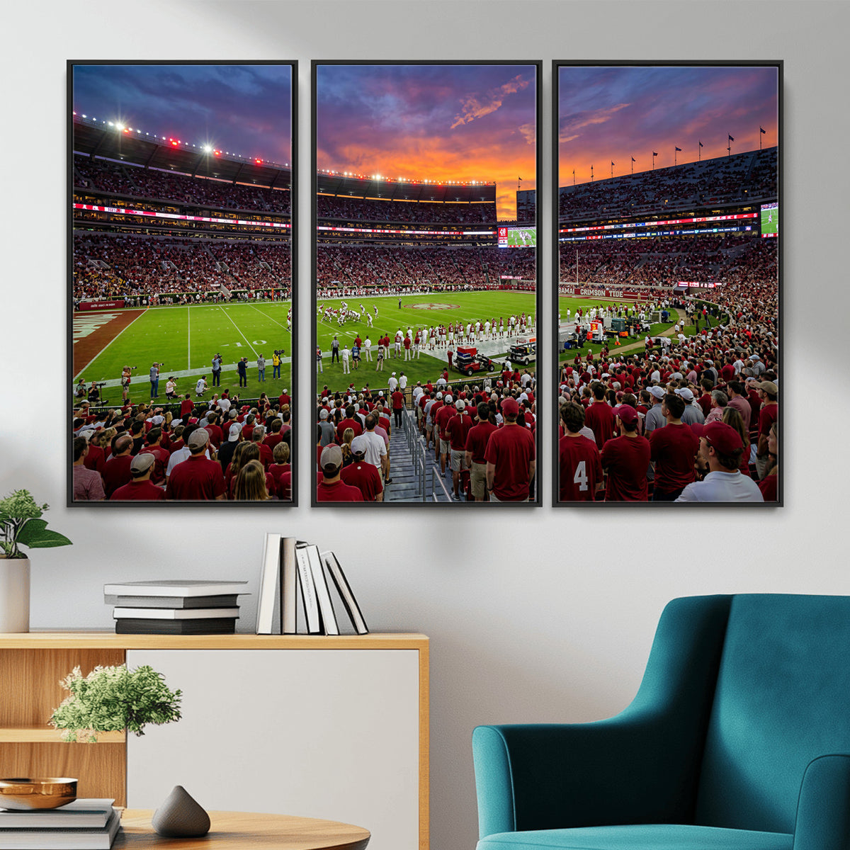 47822048-MGV-CV-36X24 - Stadium Wall Art Canvas Print