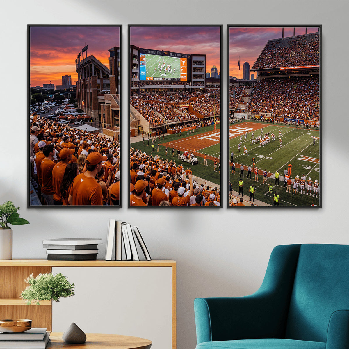 23743181-MGV-CV-36X24 - Stadium Wall Art Canvas Print