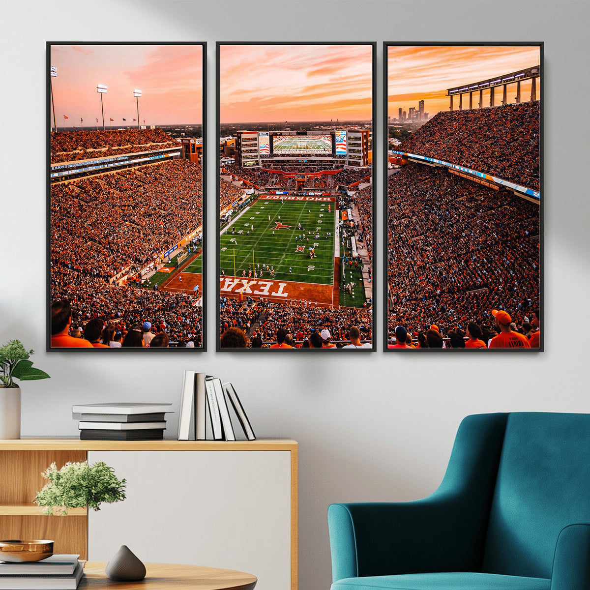 24606043-MGV-CV-36X24 - Stadium Wall Art Canvas Print