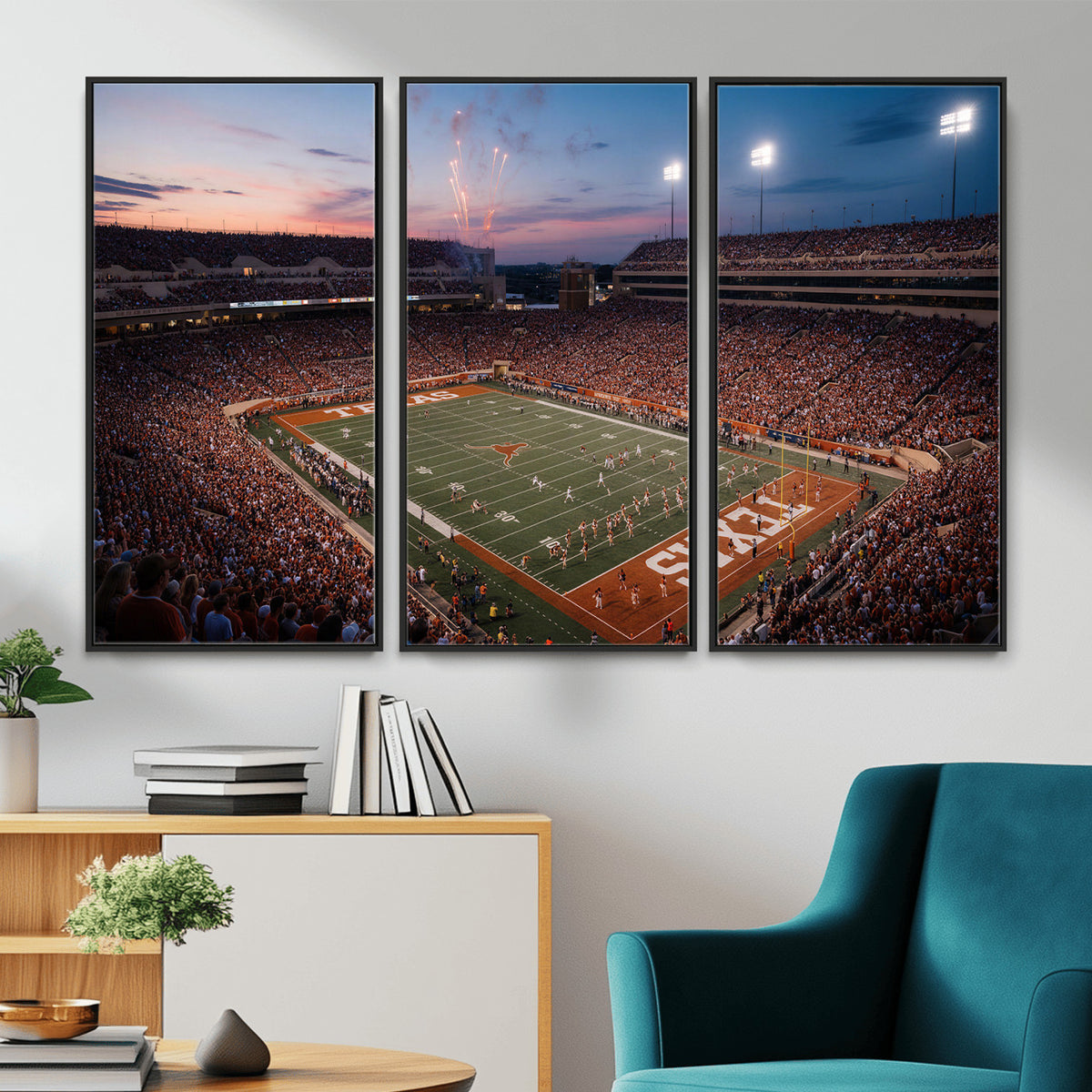 31666911-MGV-CV-36X24 - Stadium Wall Art Canvas Print